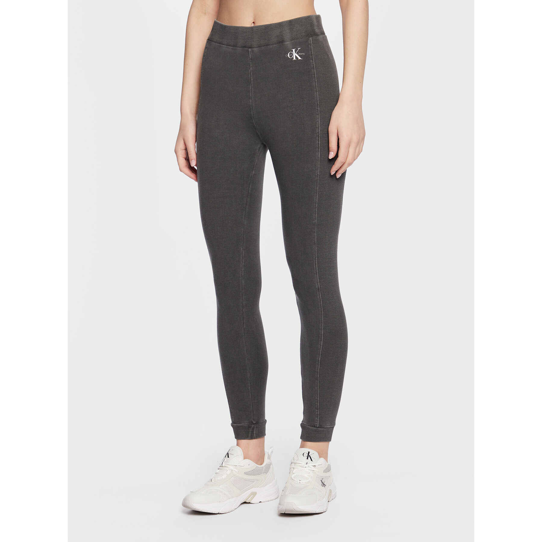 Calvin Klein Jeans Клин J20J220542 Сив Slim Fit - Pepit.bg