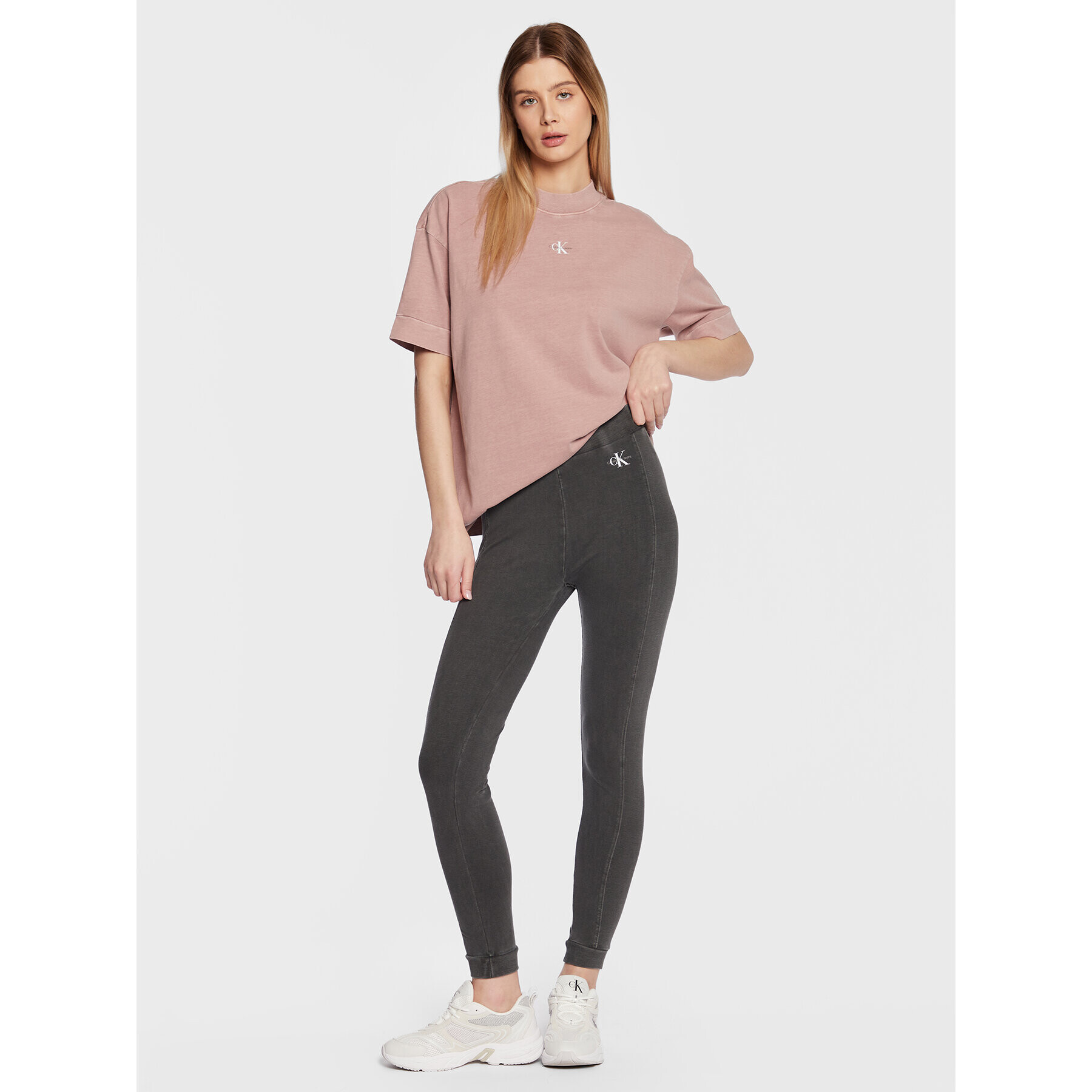 Calvin Klein Jeans Клин J20J220542 Сив Slim Fit - Pepit.bg
