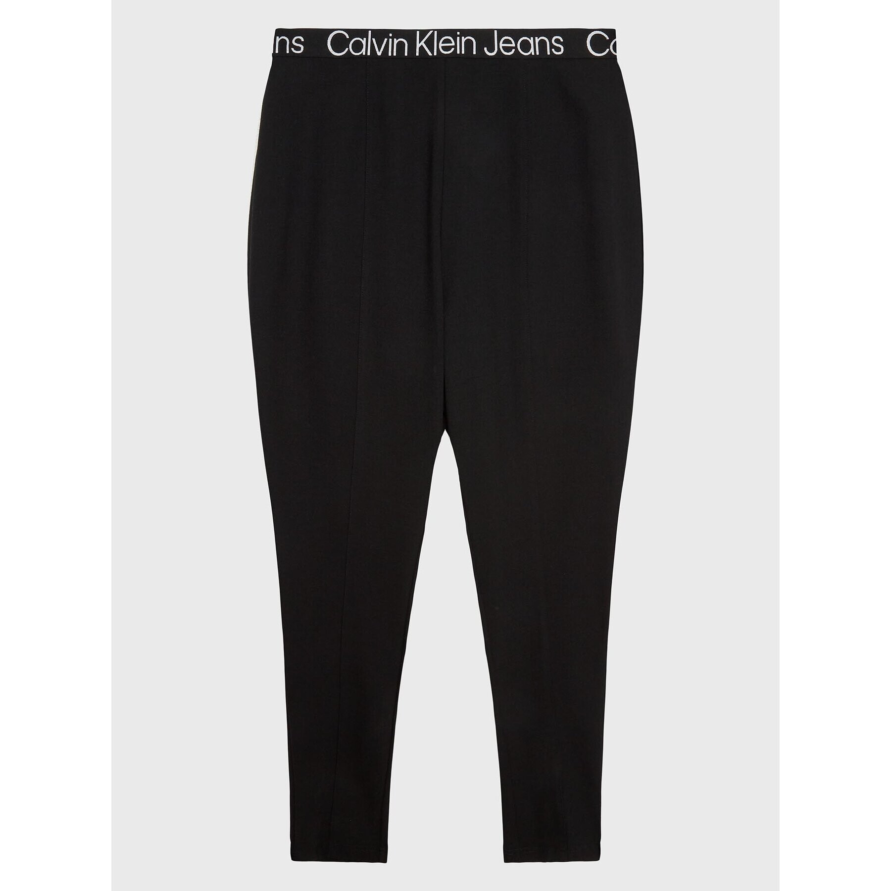 Calvin Klein Jeans Клин J20J220835 Черен Slim Fit - Pepit.bg