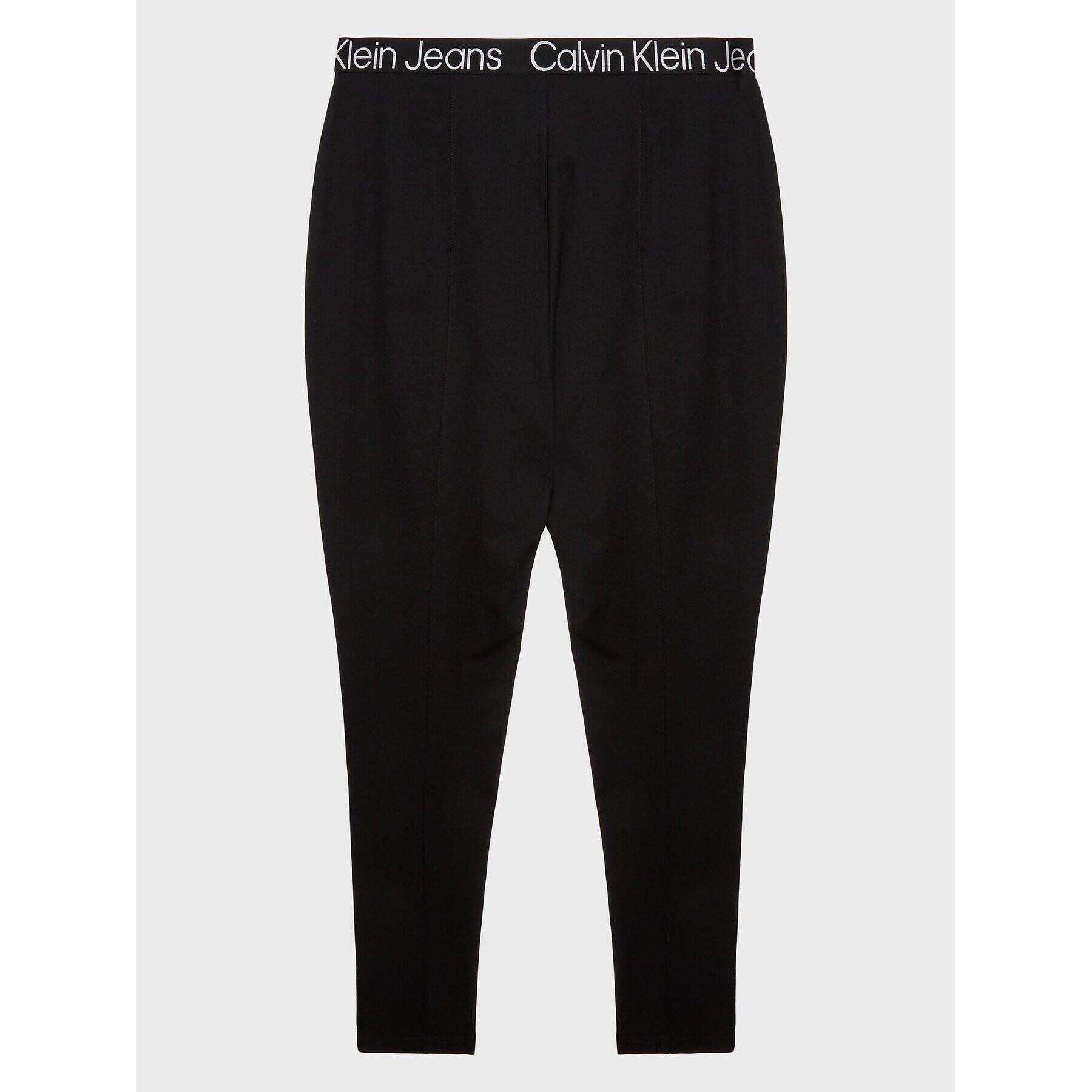 Calvin Klein Jeans Клин J20J220835 Черен Slim Fit - Pepit.bg