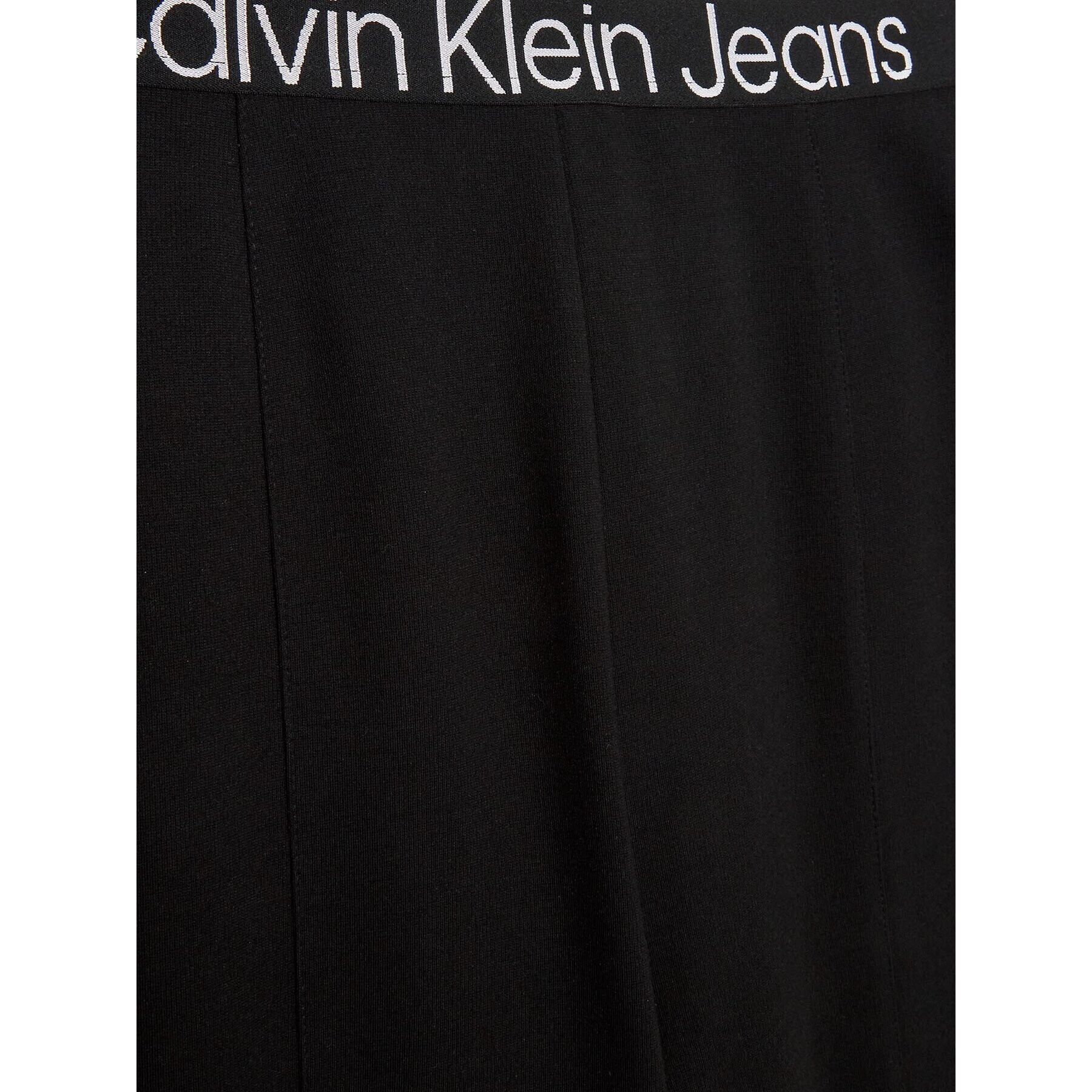 Calvin Klein Jeans Клин J20J220835 Черен Slim Fit - Pepit.bg
