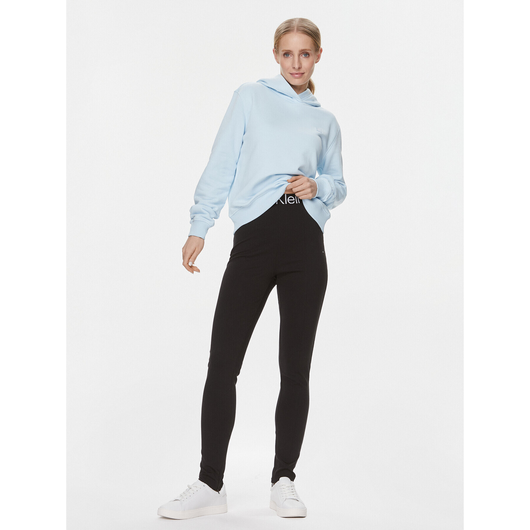 Calvin Klein Jeans Клин J20J222601 Черен Slim Fit - Pepit.bg
