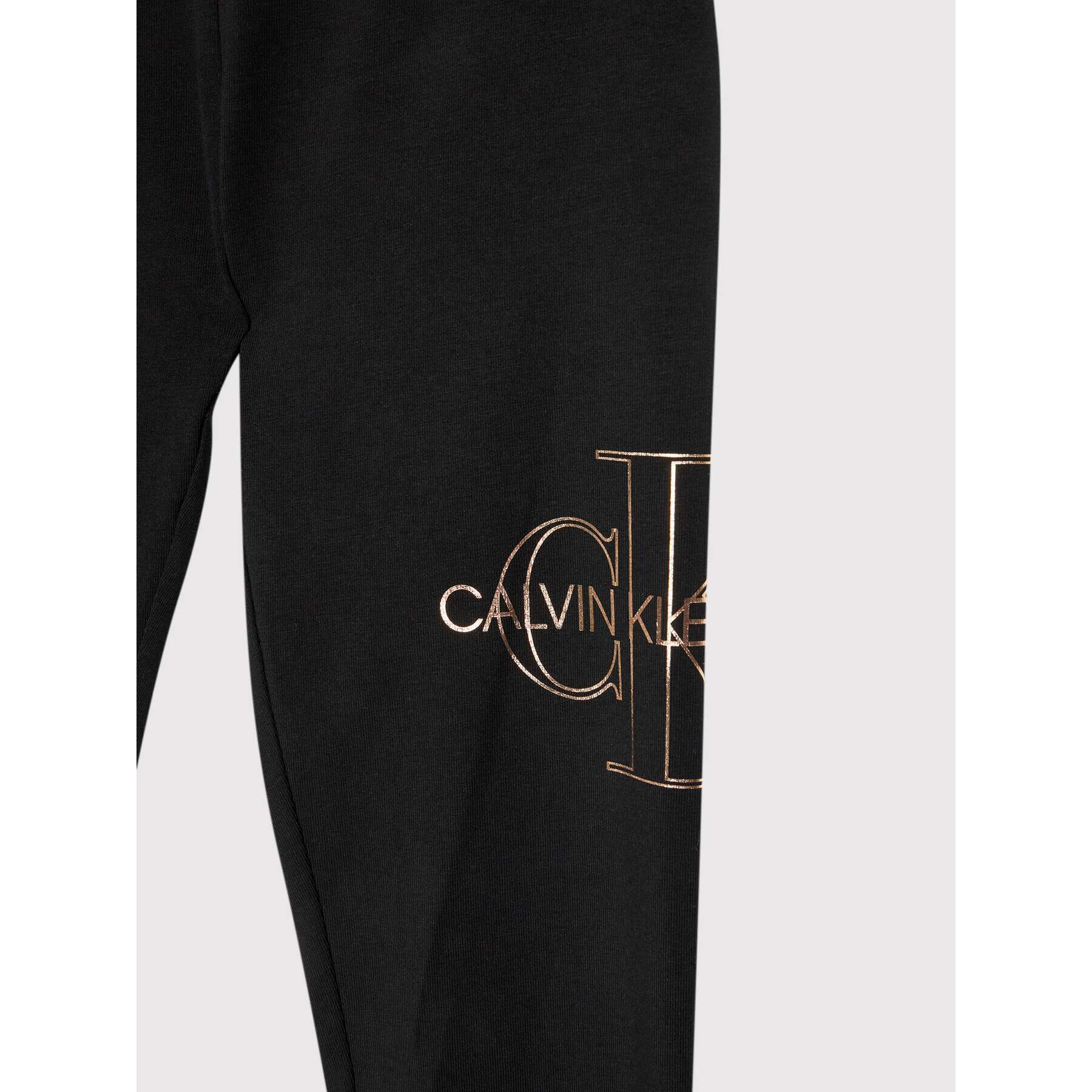 Calvin Klein Jeans Клин Monogram IG0IG01224 Черен Slim Fit - Pepit.bg