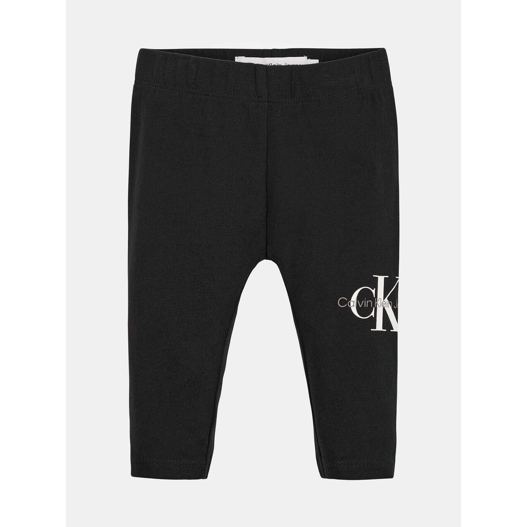 Calvin Klein Jeans Клин Monogram IN0IN00081 Черен Slim Fit - Pepit.bg
