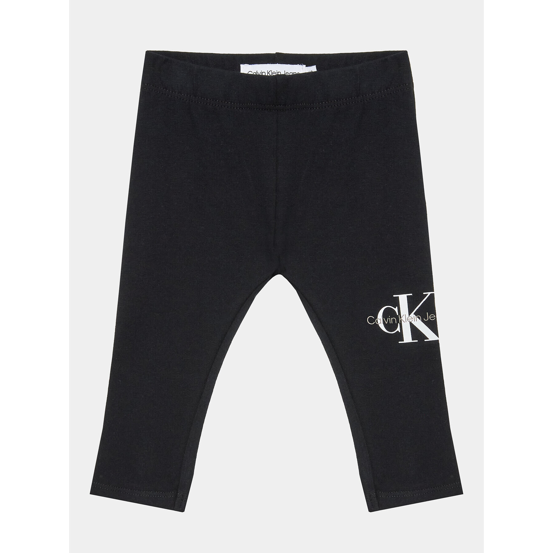 Calvin Klein Jeans Клин Monogram IN0IN00081 Черен Slim Fit - Pepit.bg