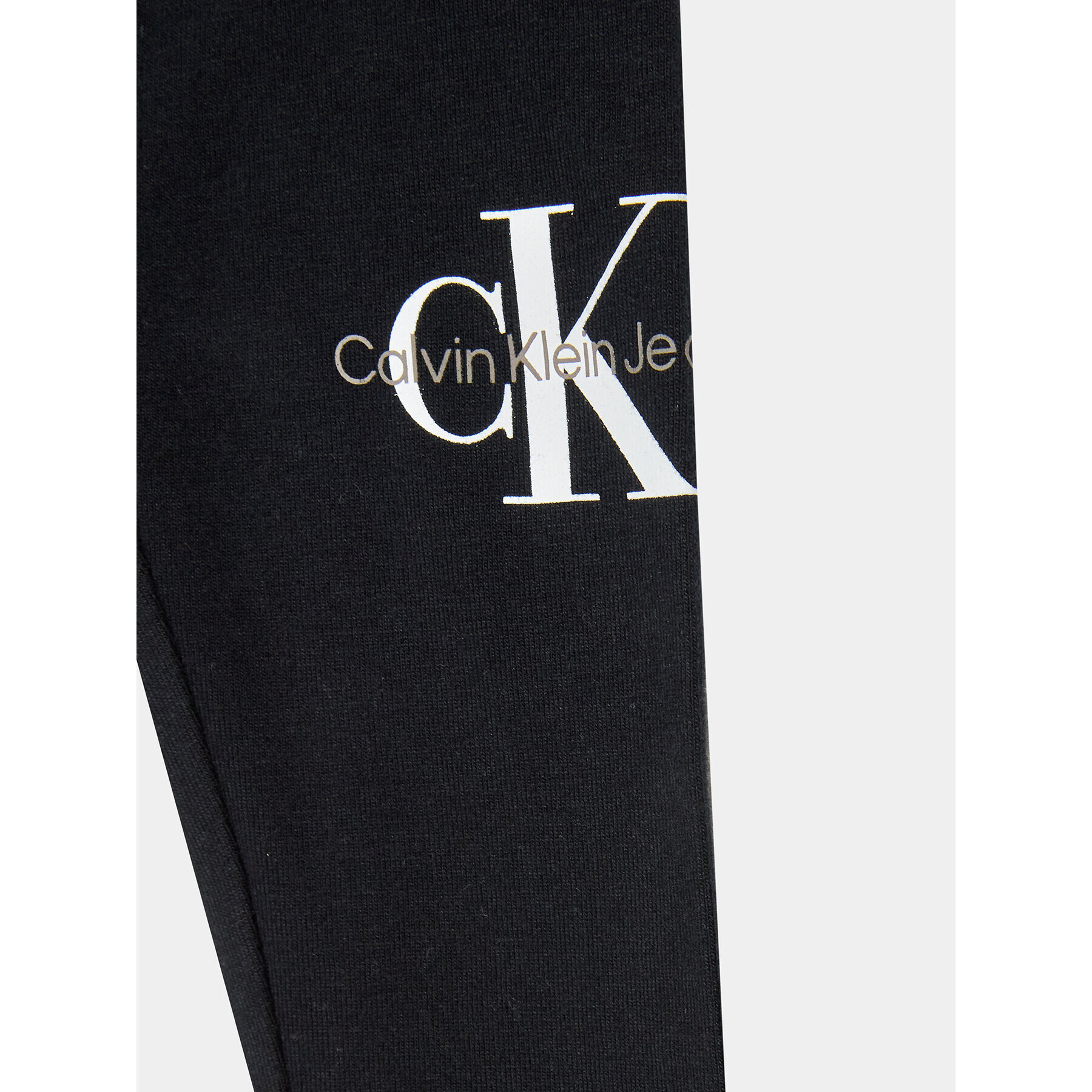 Calvin Klein Jeans Клин Monogram IN0IN00081 Черен Slim Fit - Pepit.bg