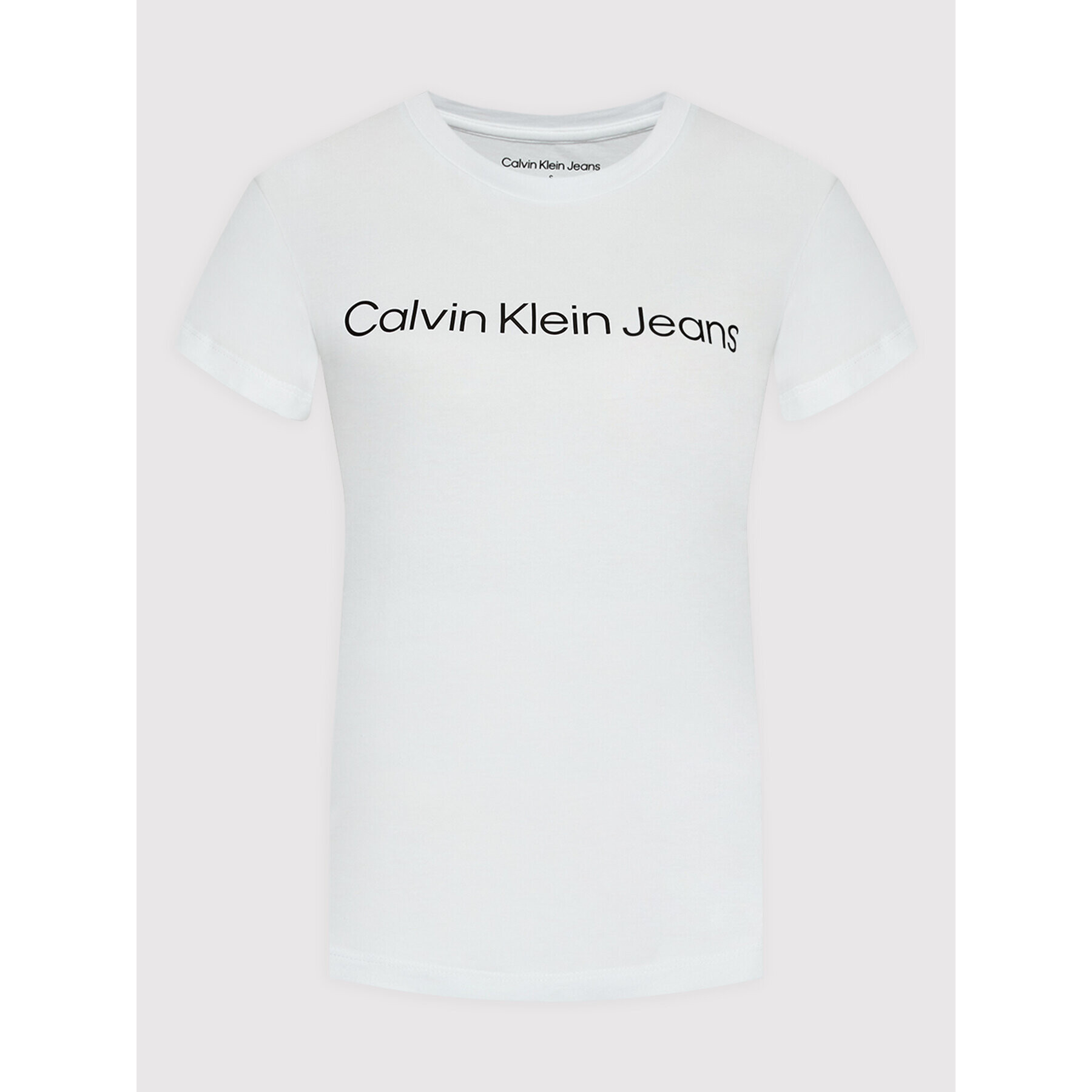 Calvin Klein Jeans Комплект 2 тишъртки J20J220161 Цветен Slim Fit - Pepit.bg