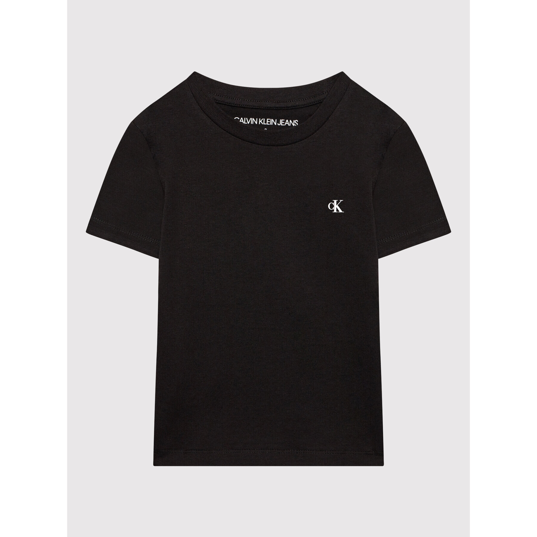 Calvin Klein Jeans Комплект 2 тишъртки Monogram IB0IB01093 Бял Regular Fit - Pepit.bg
