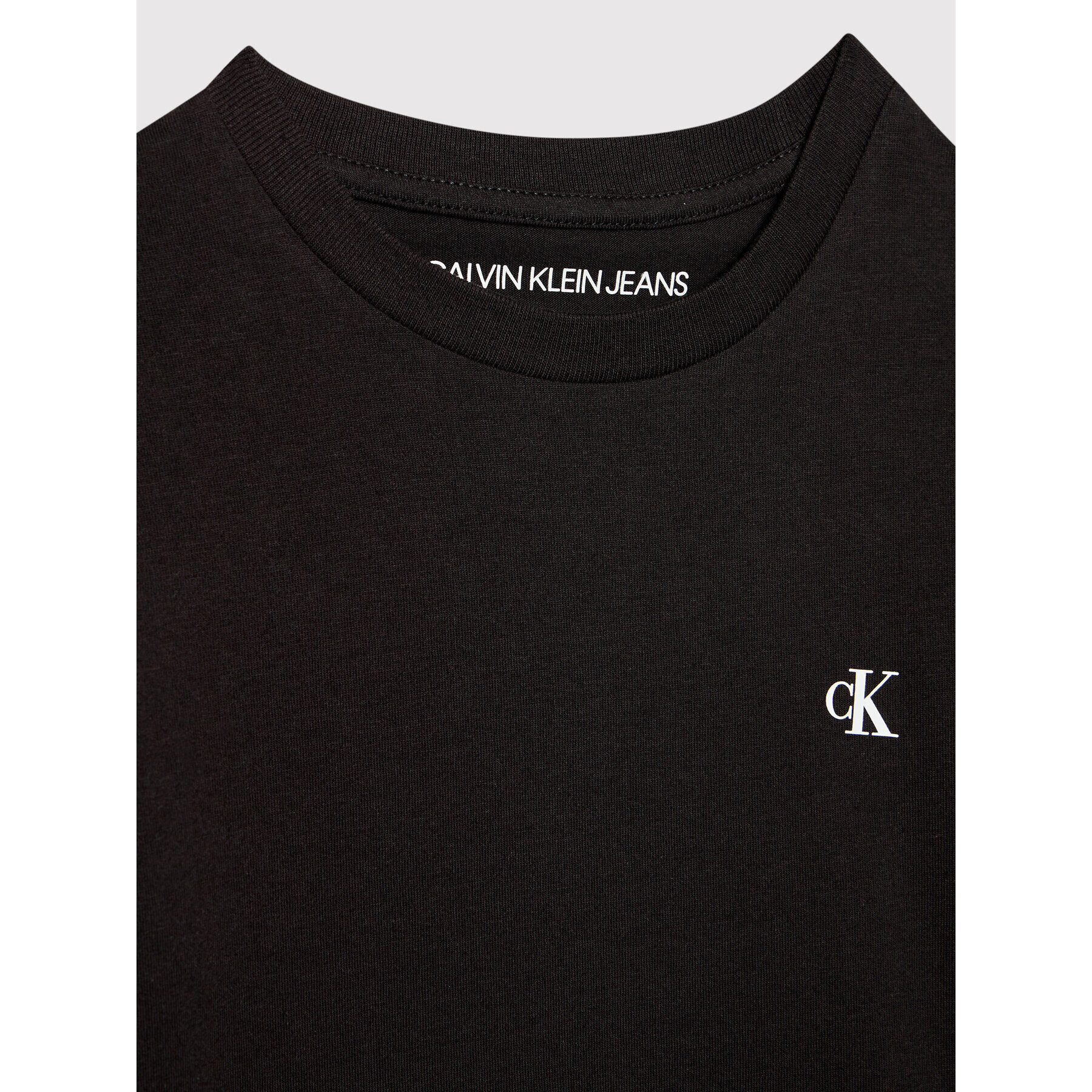 Calvin Klein Jeans Комплект 2 тишъртки Monogram IB0IB01093 Бял Regular Fit - Pepit.bg