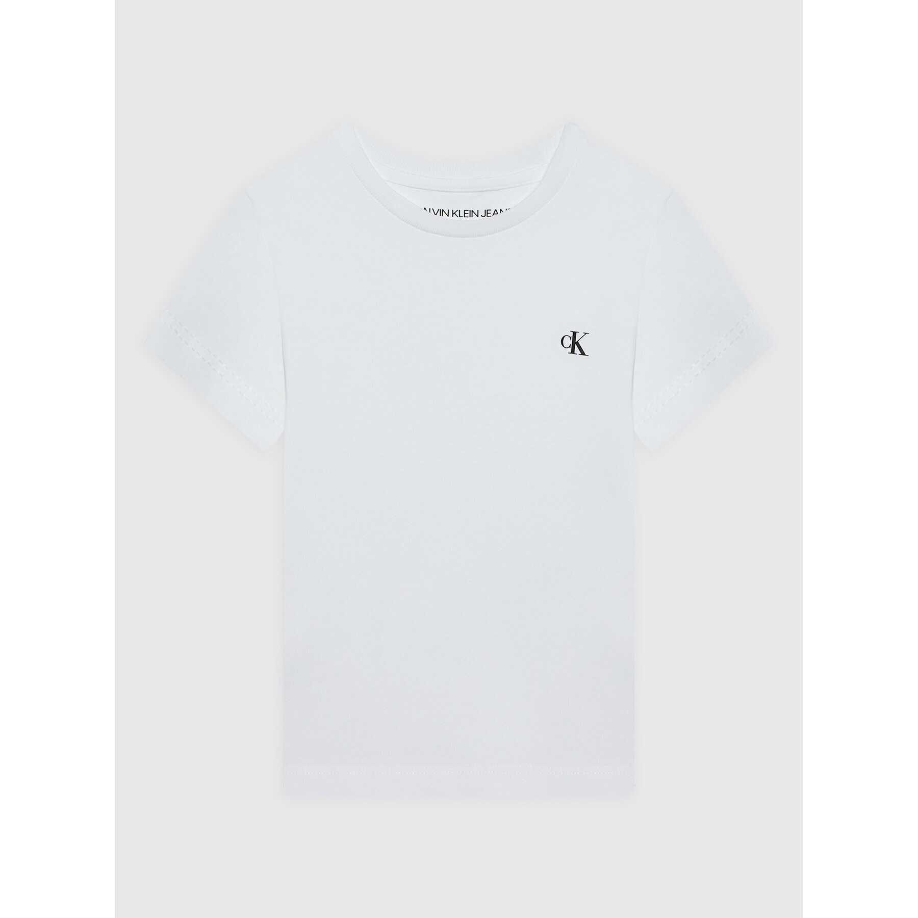 Calvin Klein Jeans Комплект 2 тишъртки Monogram IB0IB01093 Сив Regular Fit - Pepit.bg
