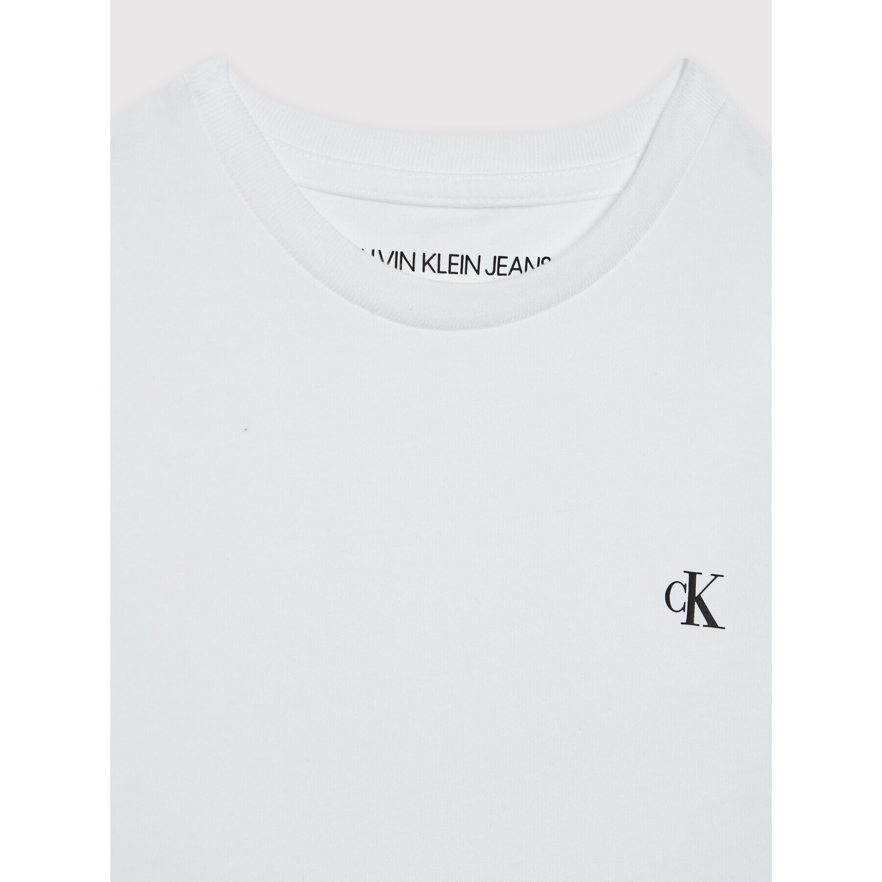 Calvin Klein Jeans Комплект 2 тишъртки Monogram IB0IB01093 Сив Regular Fit - Pepit.bg