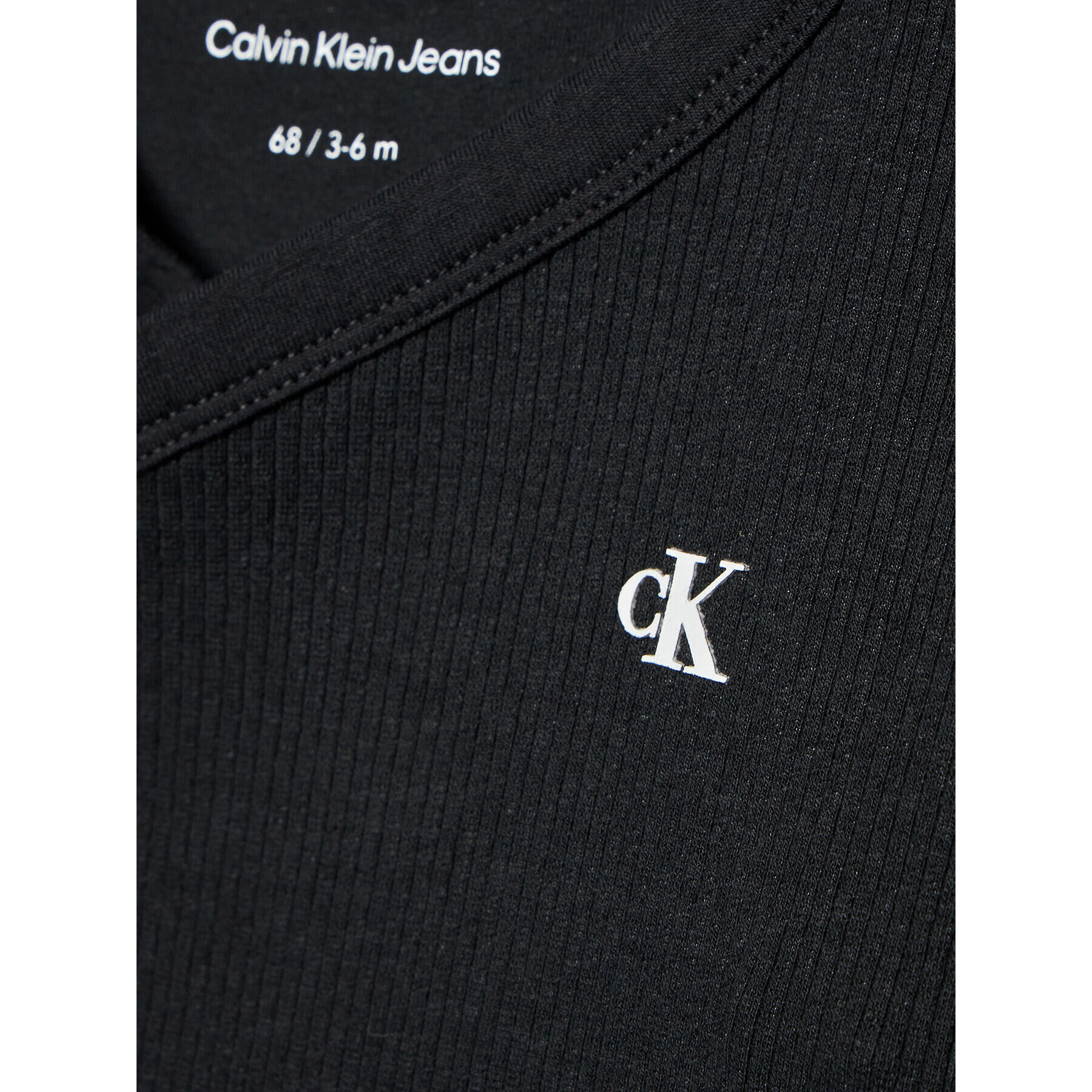 Calvin Klein Jeans Комплект блуза и панталон IN0IN00038 Черен Regular Fit - Pepit.bg