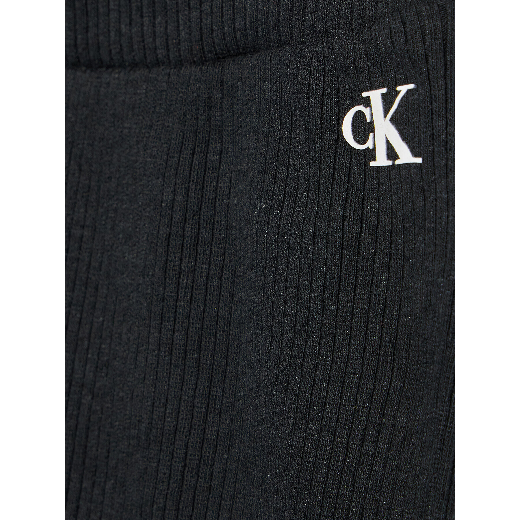 Calvin Klein Jeans Комплект блуза и панталон IN0IN00038 Черен Regular Fit - Pepit.bg