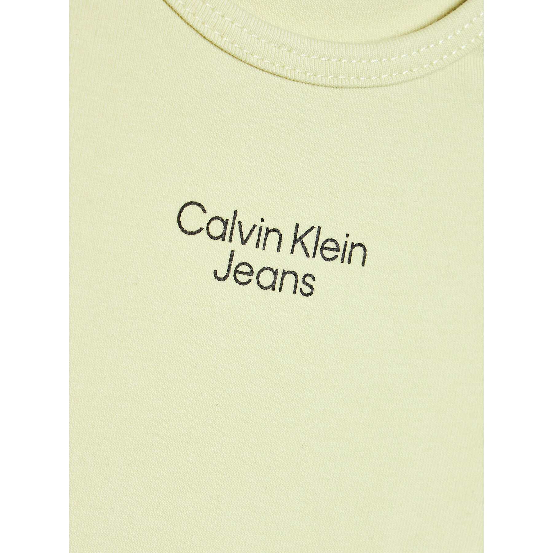 Calvin Klein Jeans Комплект от 2 броя детски бодита Stack Logo IN0IN00013 Цветен - Pepit.bg