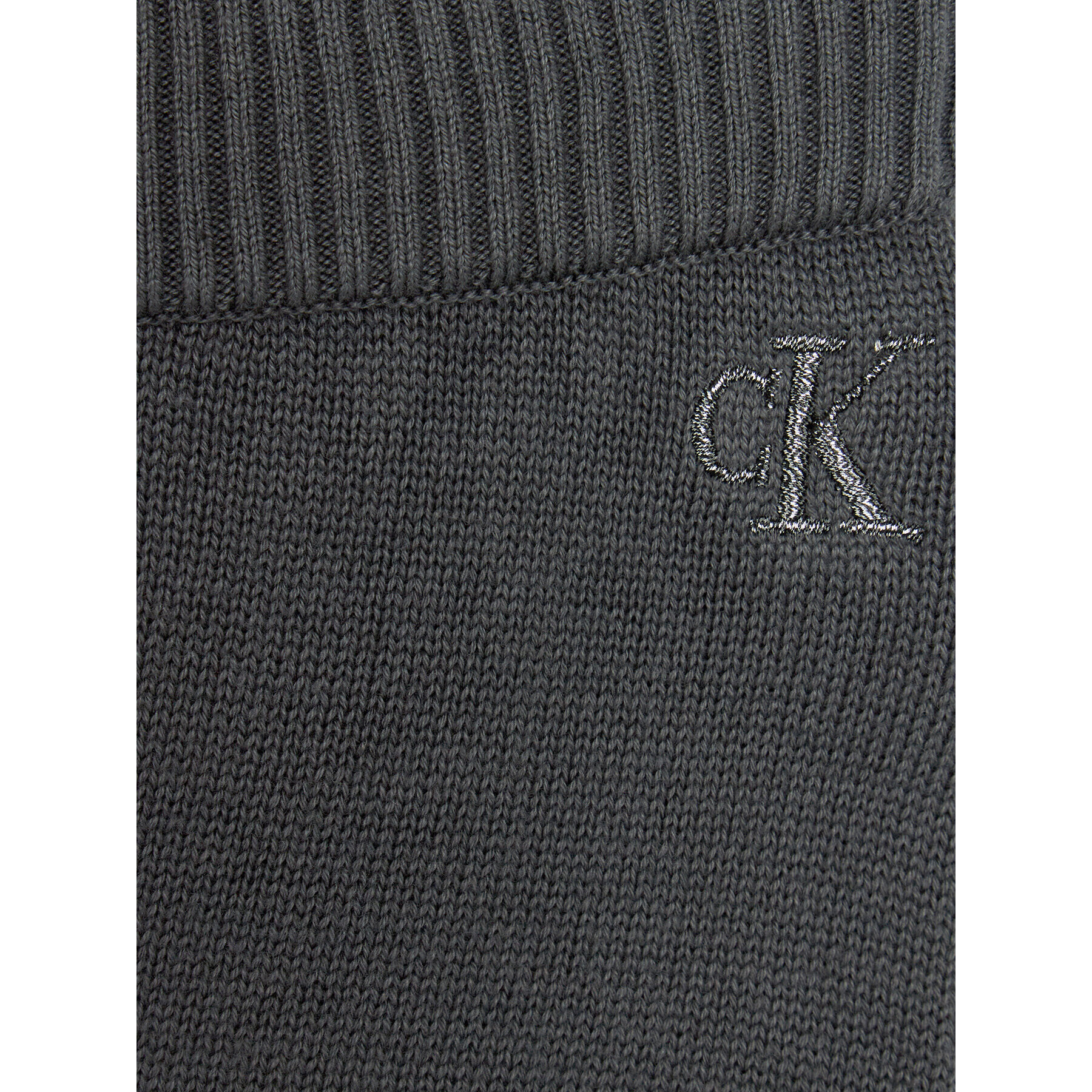 Calvin Klein Jeans Комплект пуловер и платнени панталони IN0IN00167 Сив Regular Fit - Pepit.bg