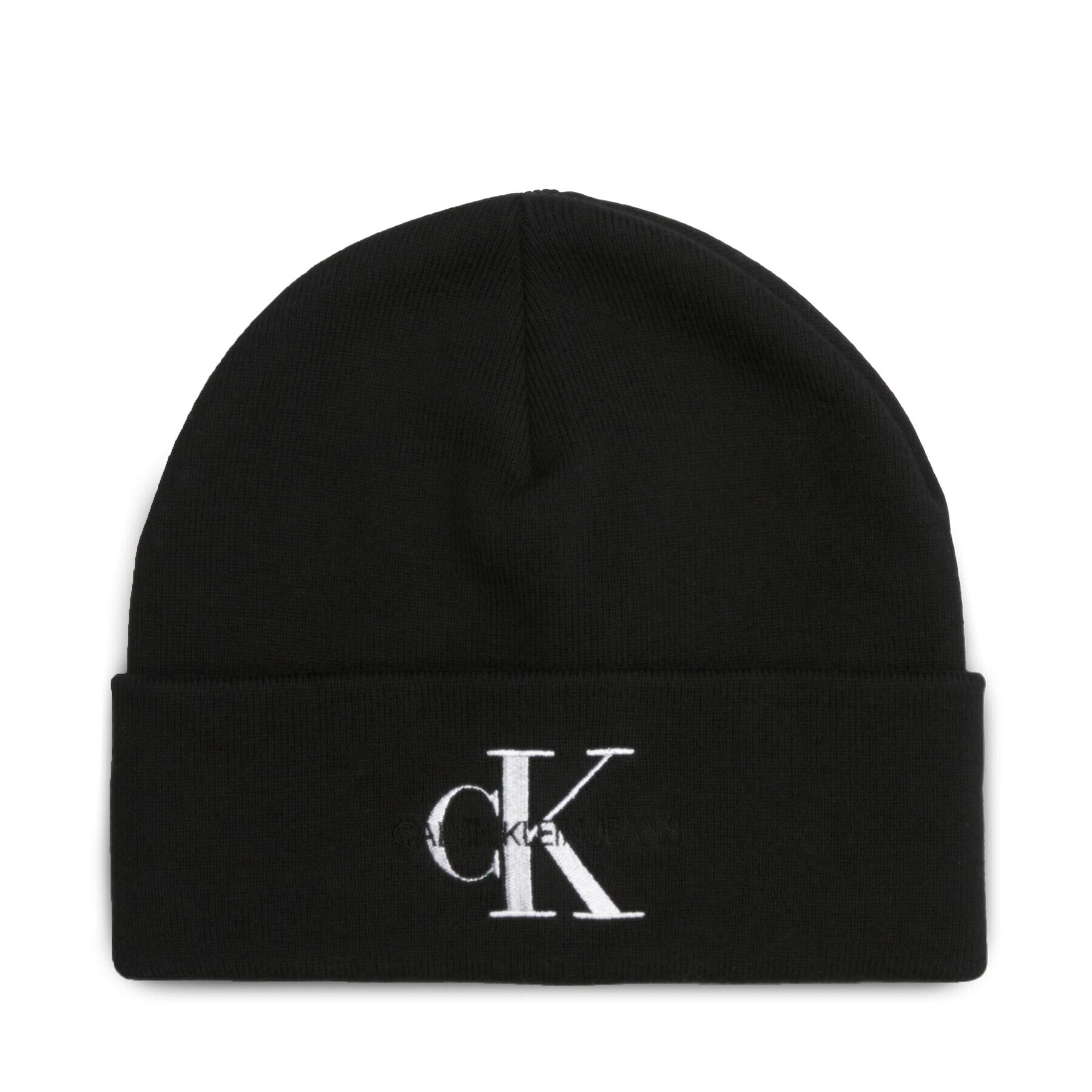 Calvin Klein Jeans Комплект шал и шапка Gifting Mono Beanie/Scarf K50K511199 Черен - Pepit.bg