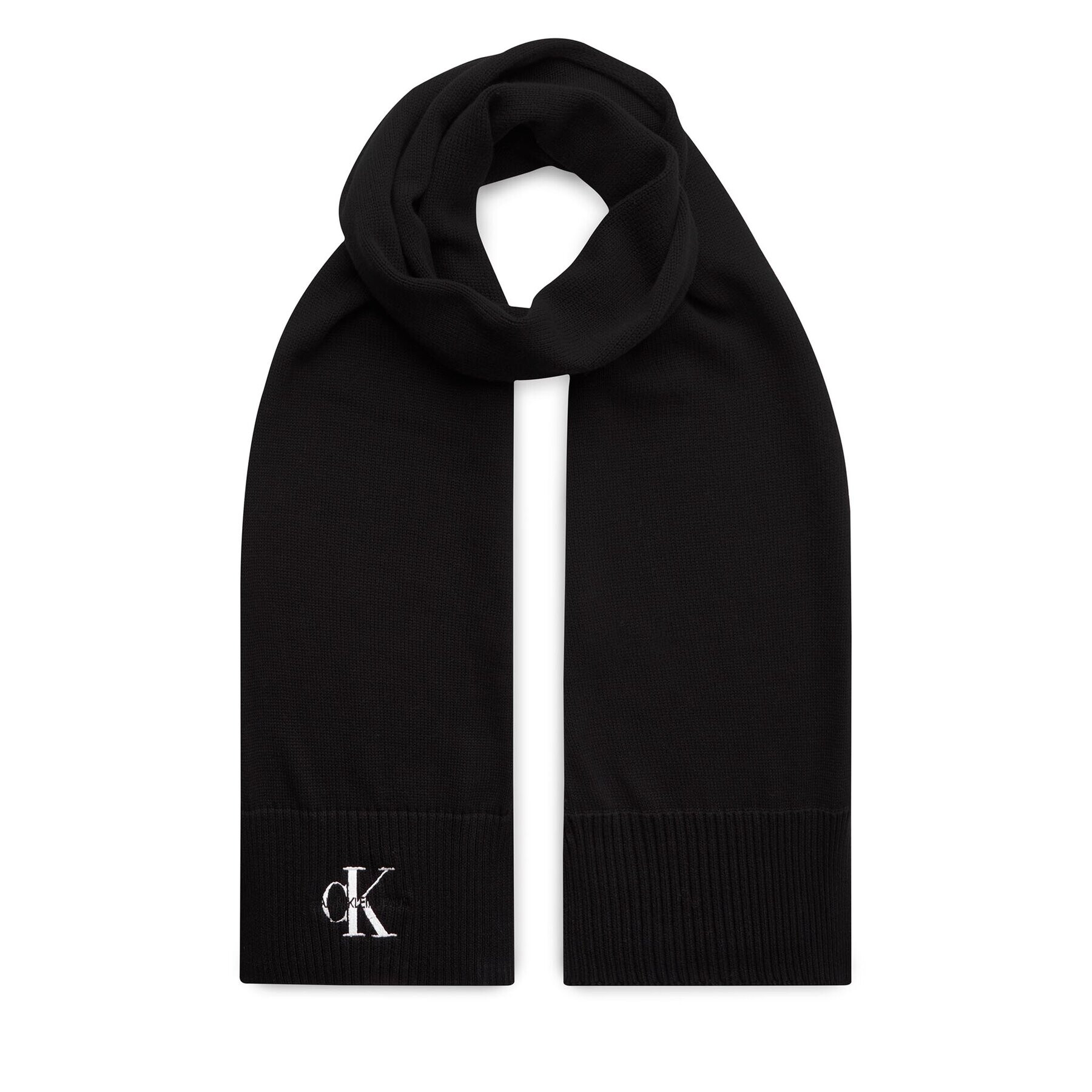 Calvin Klein Jeans Комплект шал и шапка Gifting Mono Beanie/Scarf K50K511199 Черен - Pepit.bg