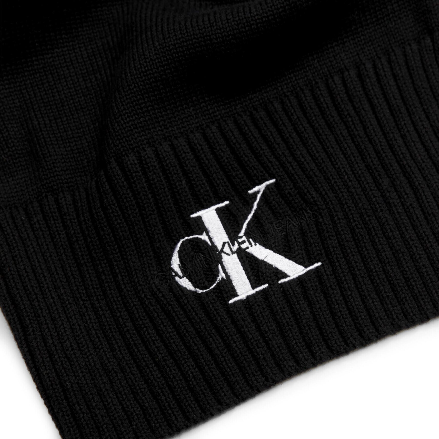 Calvin Klein Jeans Комплект шал и шапка Gifting Mono Beanie/Scarf K50K511199 Черен - Pepit.bg