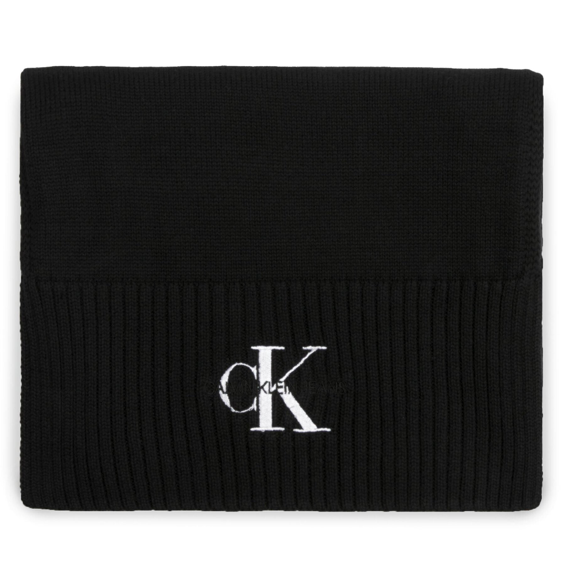 Calvin Klein Jeans Комплект шал и шапка Gifting Mono Beanie/Scarf K50K511199 Черен - Pepit.bg