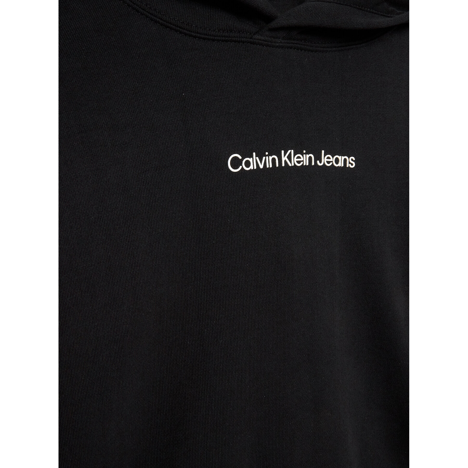 Calvin Klein Jeans Комплект суитшърт и клин Logo IG0IG01867 Черен Regular Fit - Pepit.bg