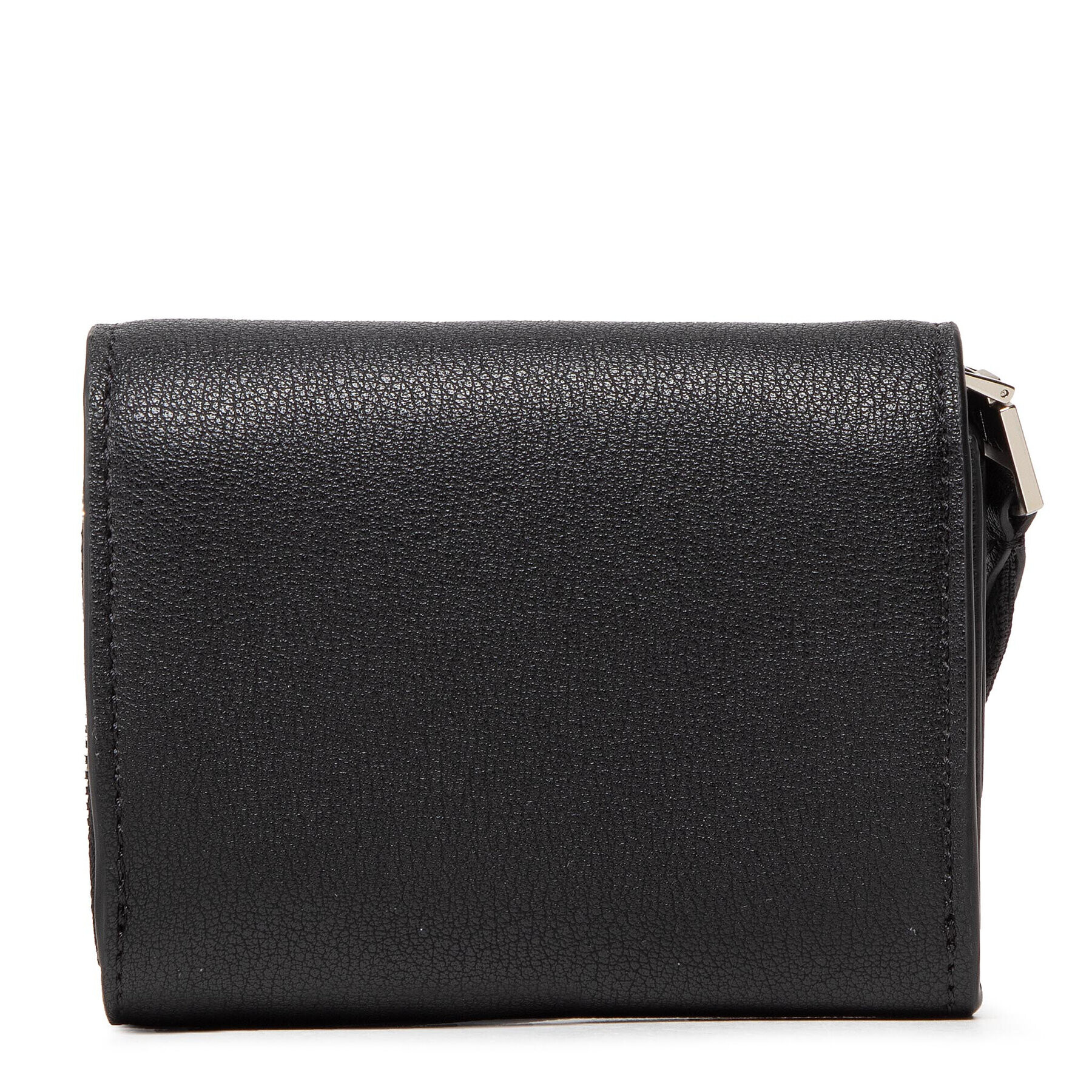 Calvin Klein Jeans Малък дамски портфейл Ultralight Wallet W/Wristlet K60K609325 Черен - Pepit.bg