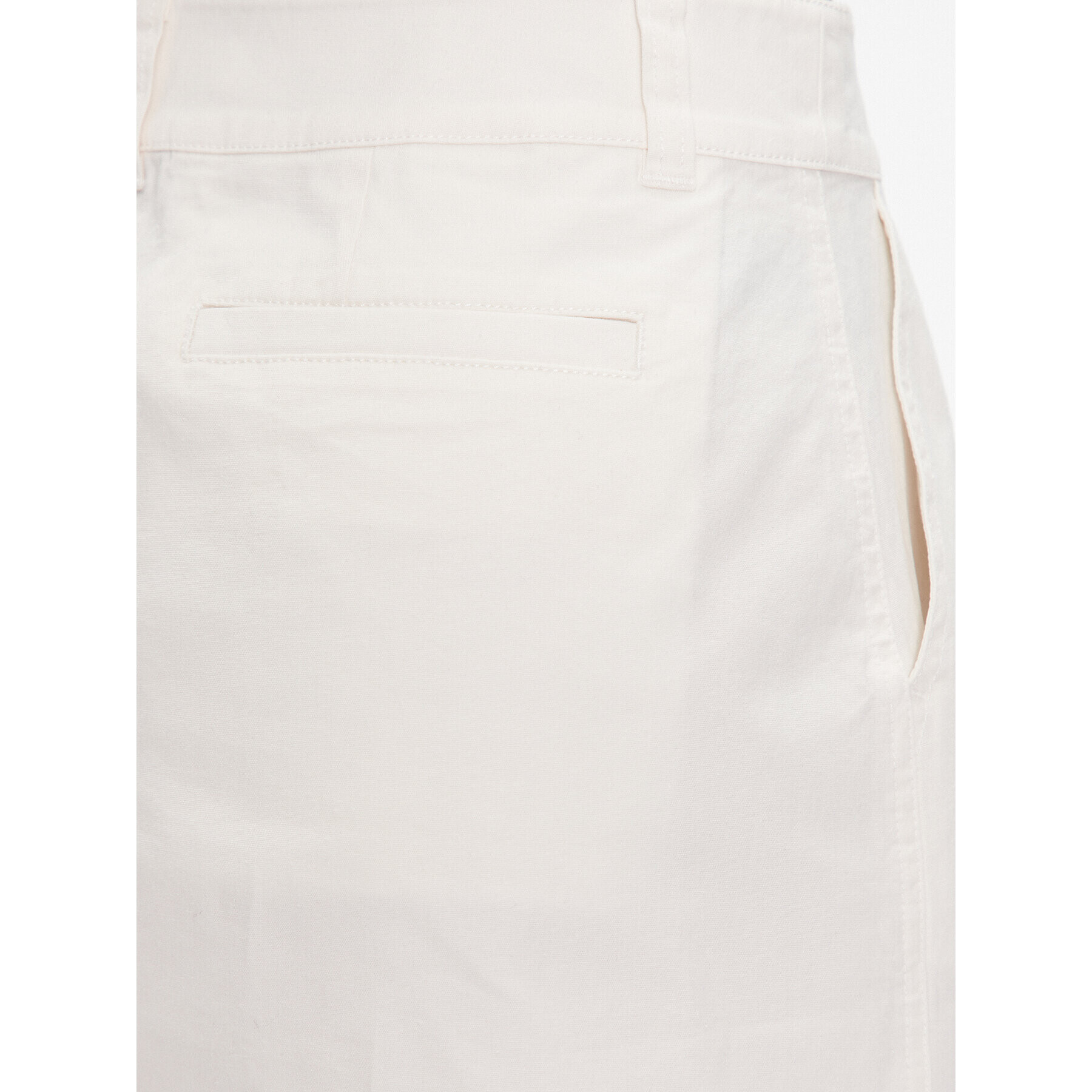 Calvin Klein Jeans Мини пола J20J220797 Бял Regular Fit - Pepit.bg