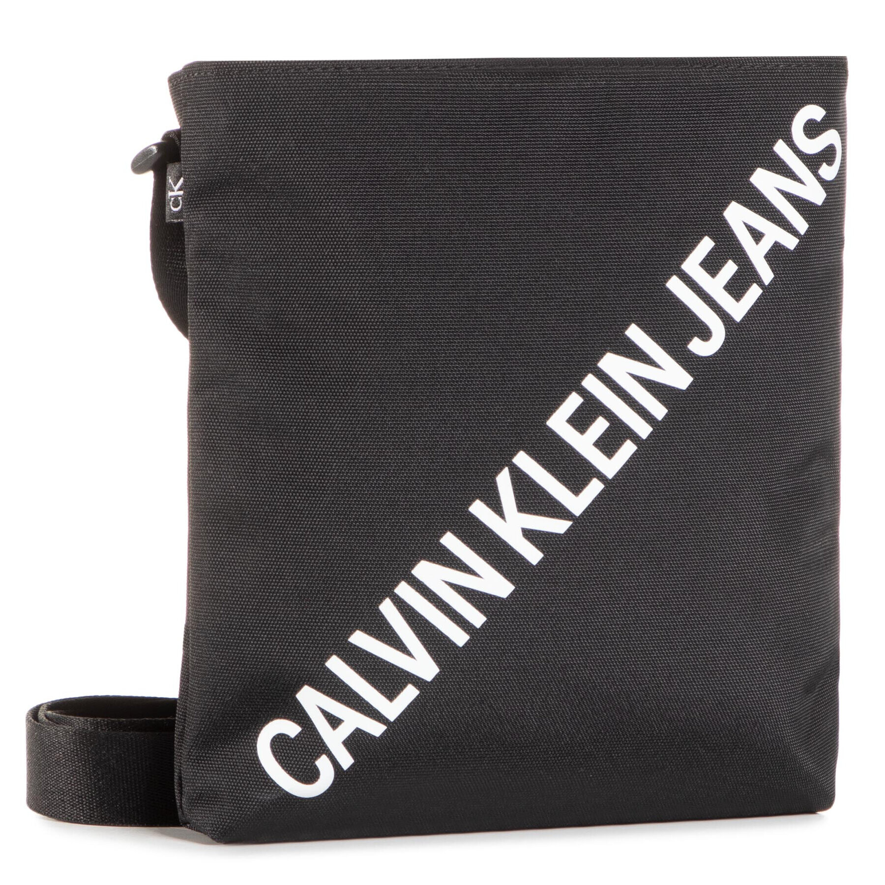 Calvin Klein Jeans Мъжка чантичка Micro Flatpack Inst K50K506440 Черен - Pepit.bg