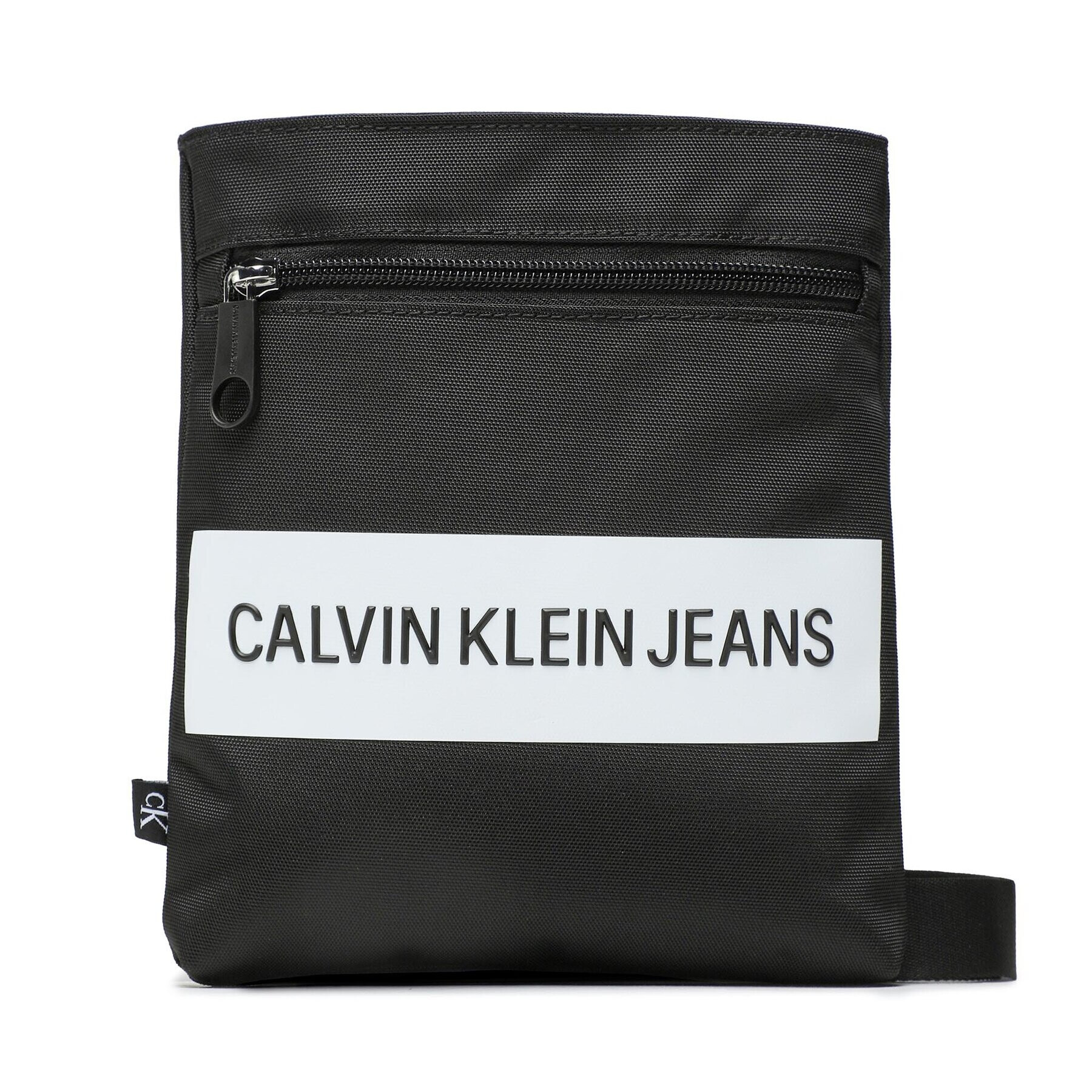 Calvin Klein Jeans Мъжка чантичка Micro Flatpack Inst K50K506942 Черен - Pepit.bg