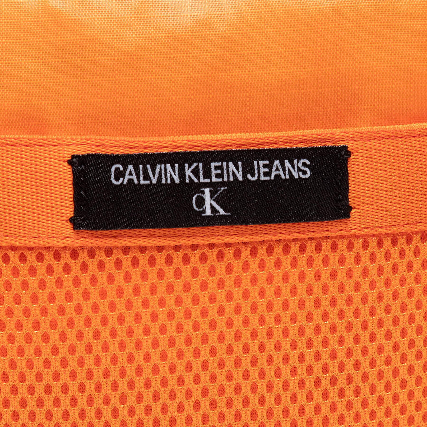 Calvin Klein Jeans Мъжка чантичка Mini Reporter K50K506641 Оранжев - Pepit.bg