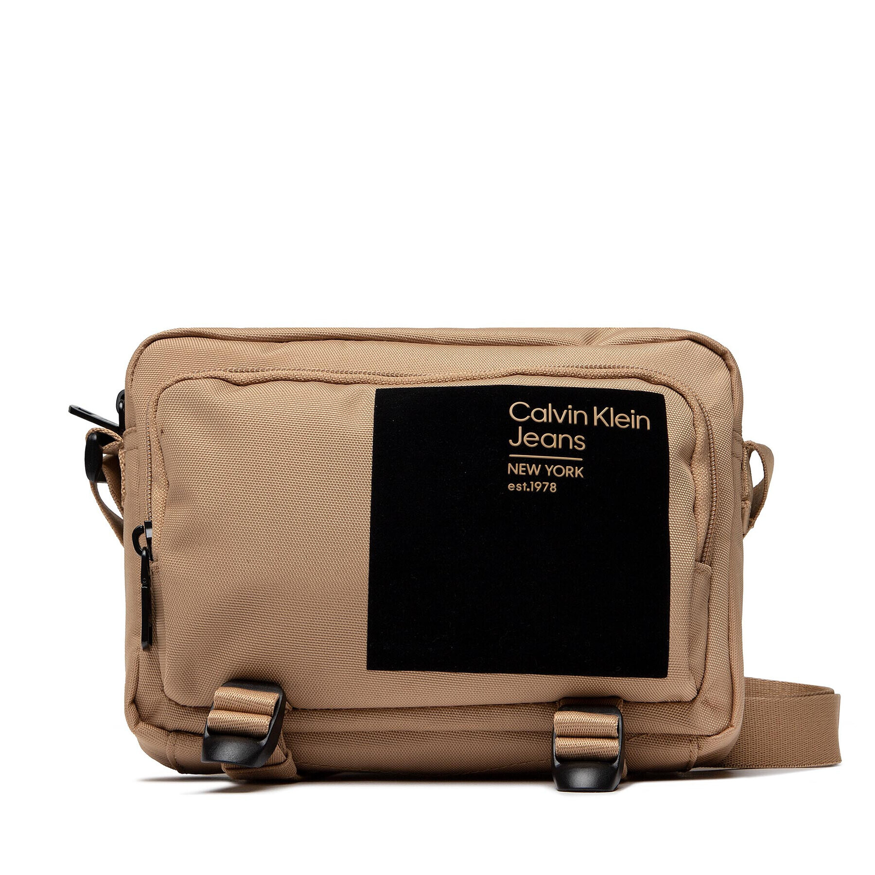 Calvin Klein Jeans Мъжка чантичка Sport Essentails Camera Bag 21Sq K50K509821 Бежов - Pepit.bg