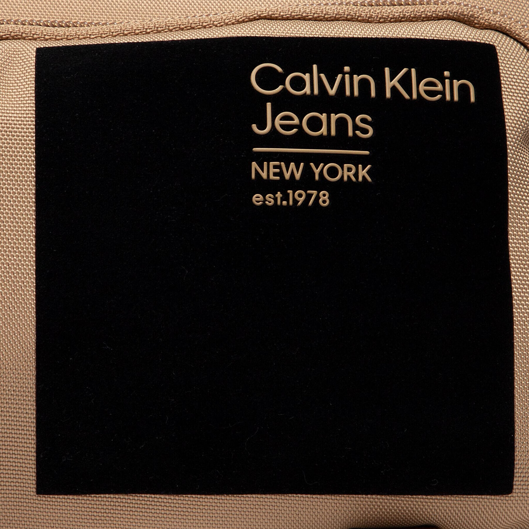 Calvin Klein Jeans Мъжка чантичка Sport Essentails Camera Bag 21Sq K50K509821 Бежов - Pepit.bg