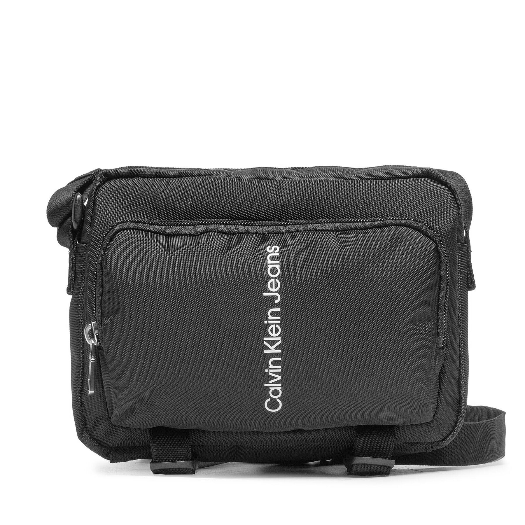 Calvin Klein Jeans Мъжка чантичка Sport Essentials Cam Bag Inst K50K508978 Черен - Pepit.bg