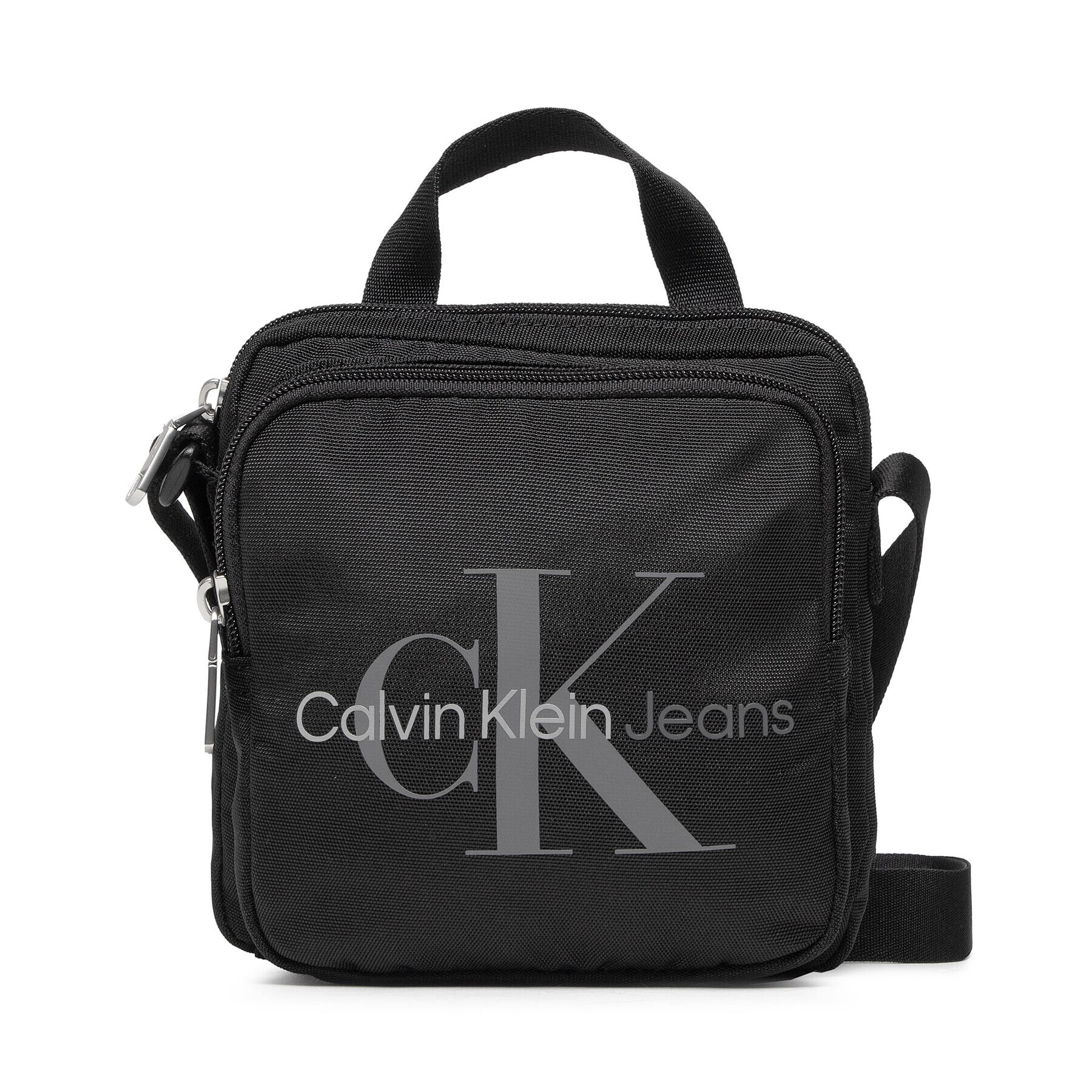 Calvin Klein Jeans Мъжка чантичка Sport Essentials Camera Bag17 Mo K50K509431 Черен - Pepit.bg