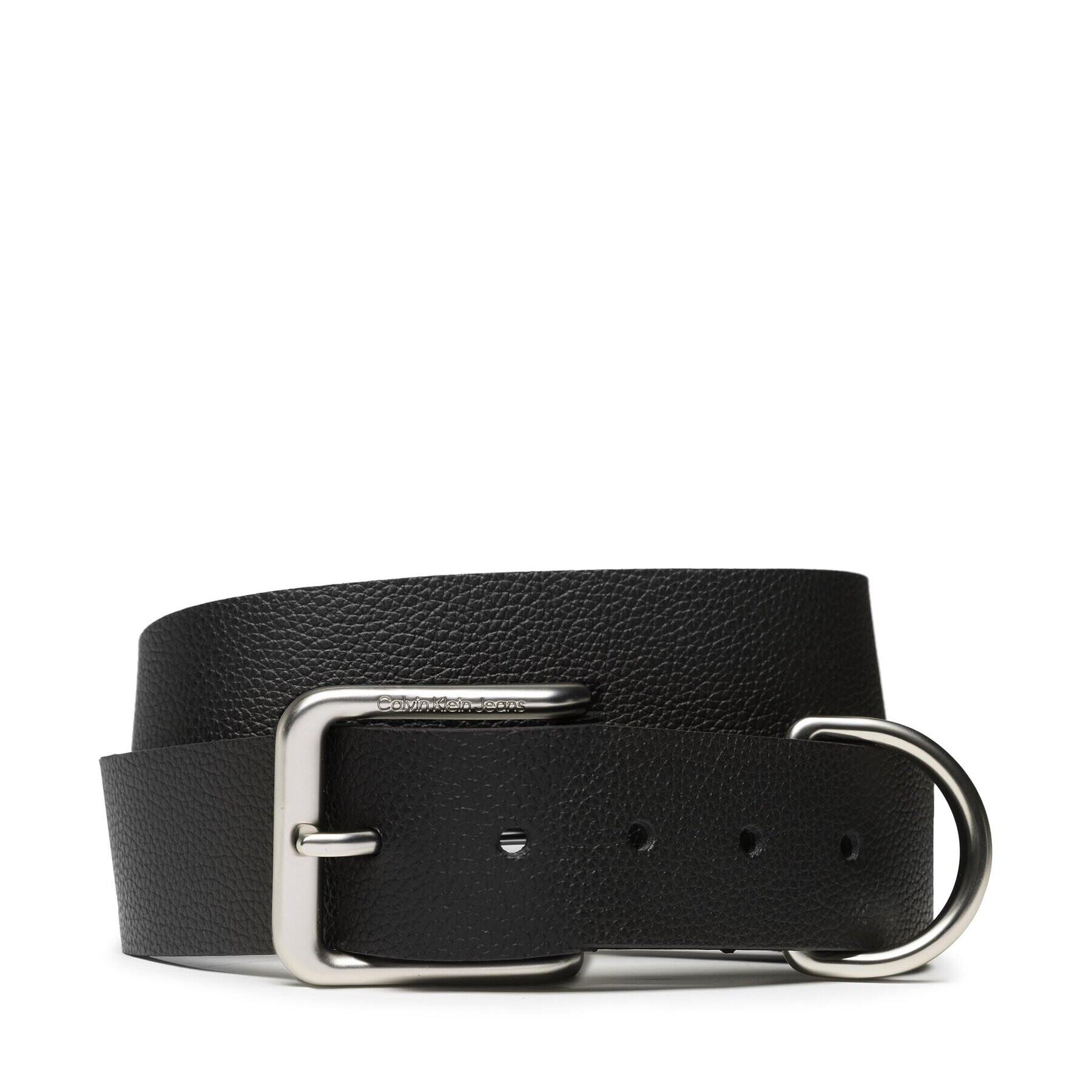 Calvin Klein Jeans Мъжки колан Round Hardware Loop Belt 40mm K50K510158 Черен - Pepit.bg