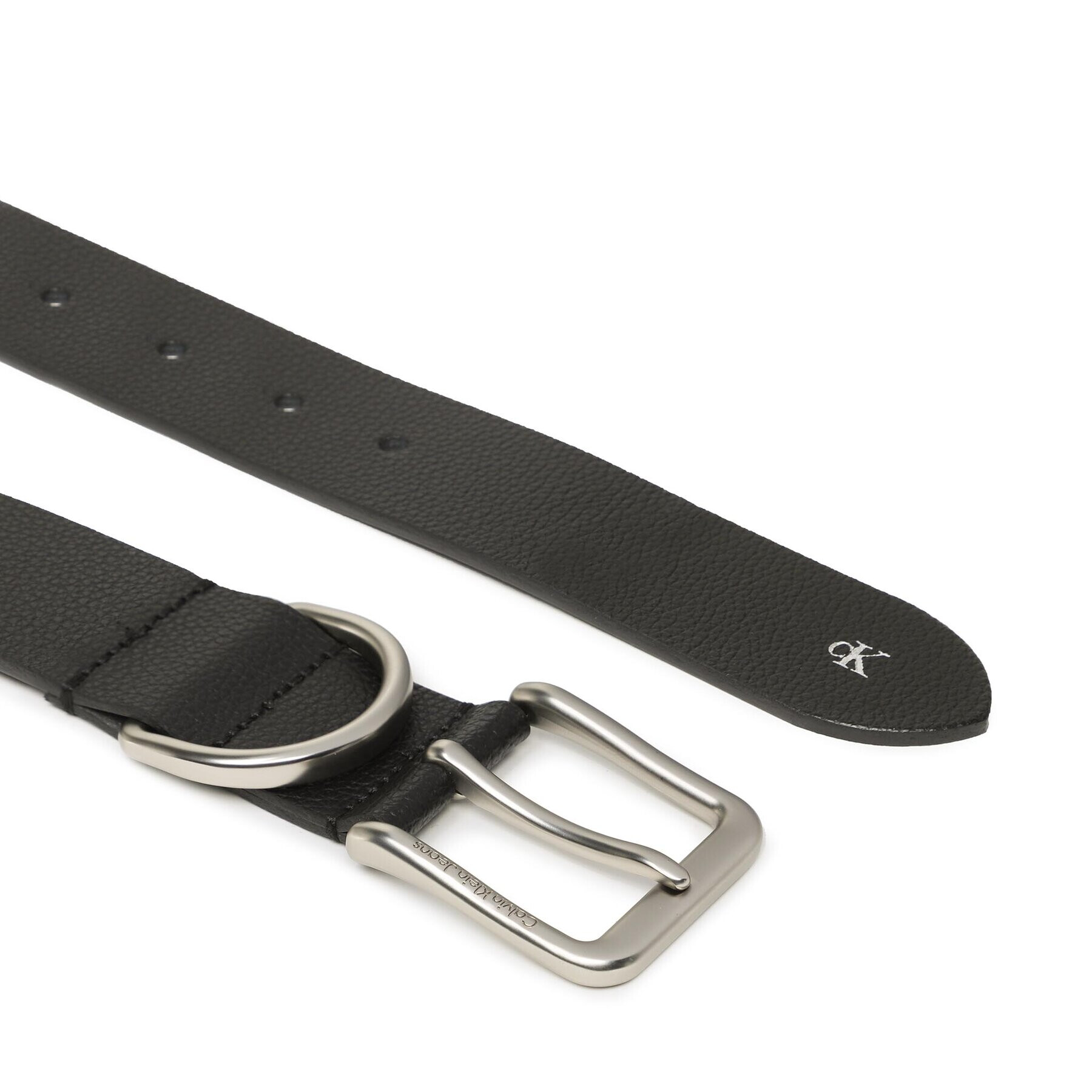 Calvin Klein Jeans Мъжки колан Round Hardware Loop Belt 40mm K50K510158 Черен - Pepit.bg
