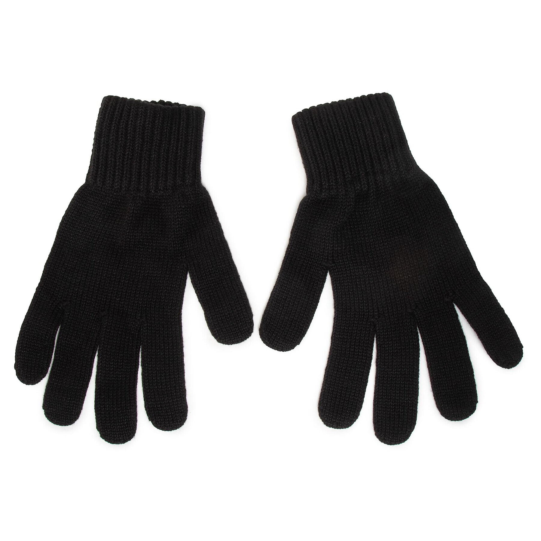 Calvin Klein Jeans Мъжки ръкавици Monogram Gloves K60K607624 Черен - Pepit.bg