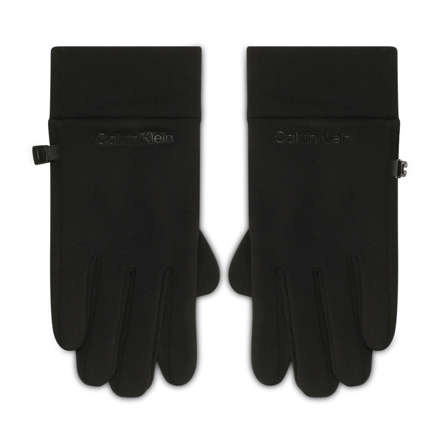 Calvin Klein Jeans Мъжки ръкавици Padded Performance Gloves K50K507426 Черен - Pepit.bg