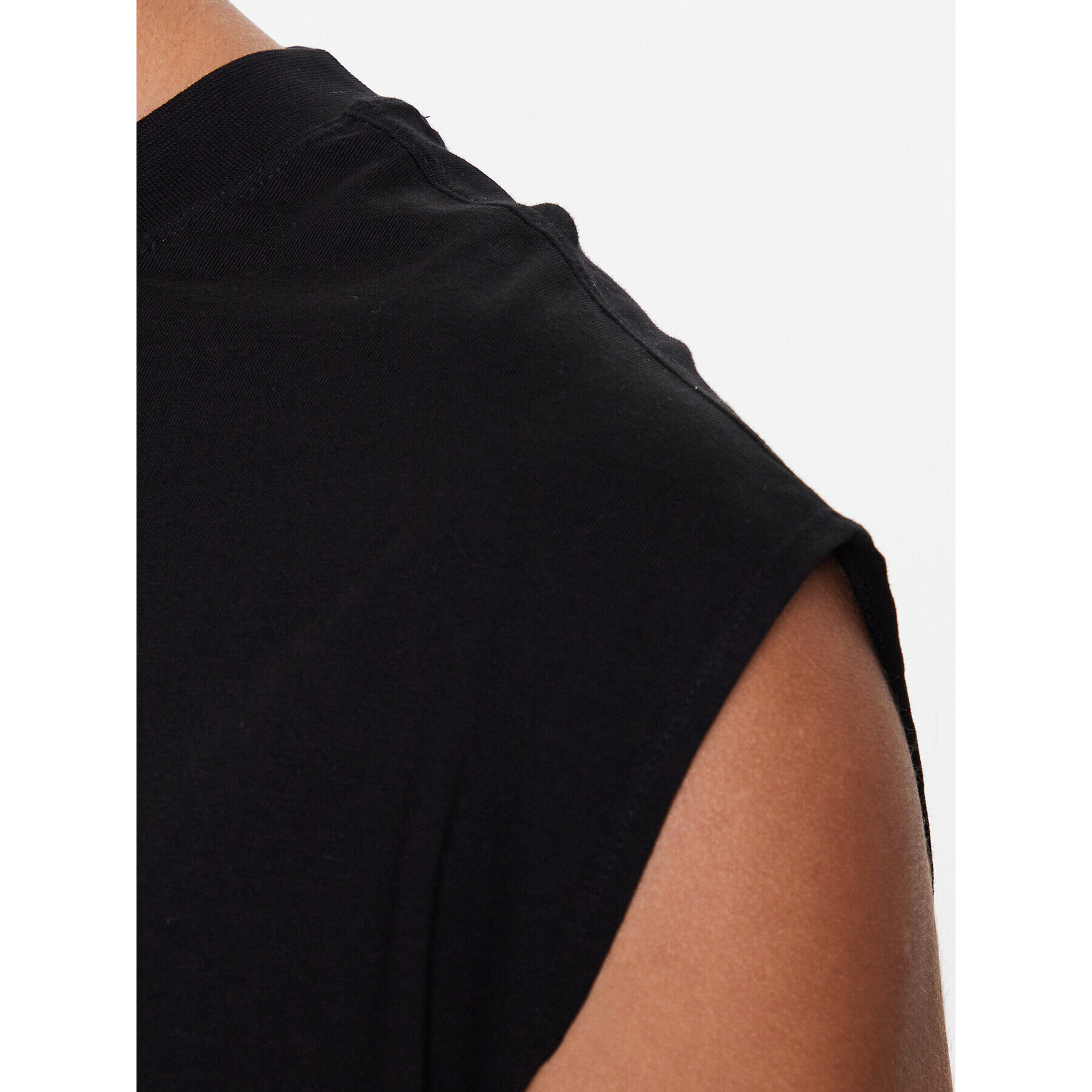 Calvin Klein Jeans Мъжки топ J30J322878 Черен Oversize - Pepit.bg