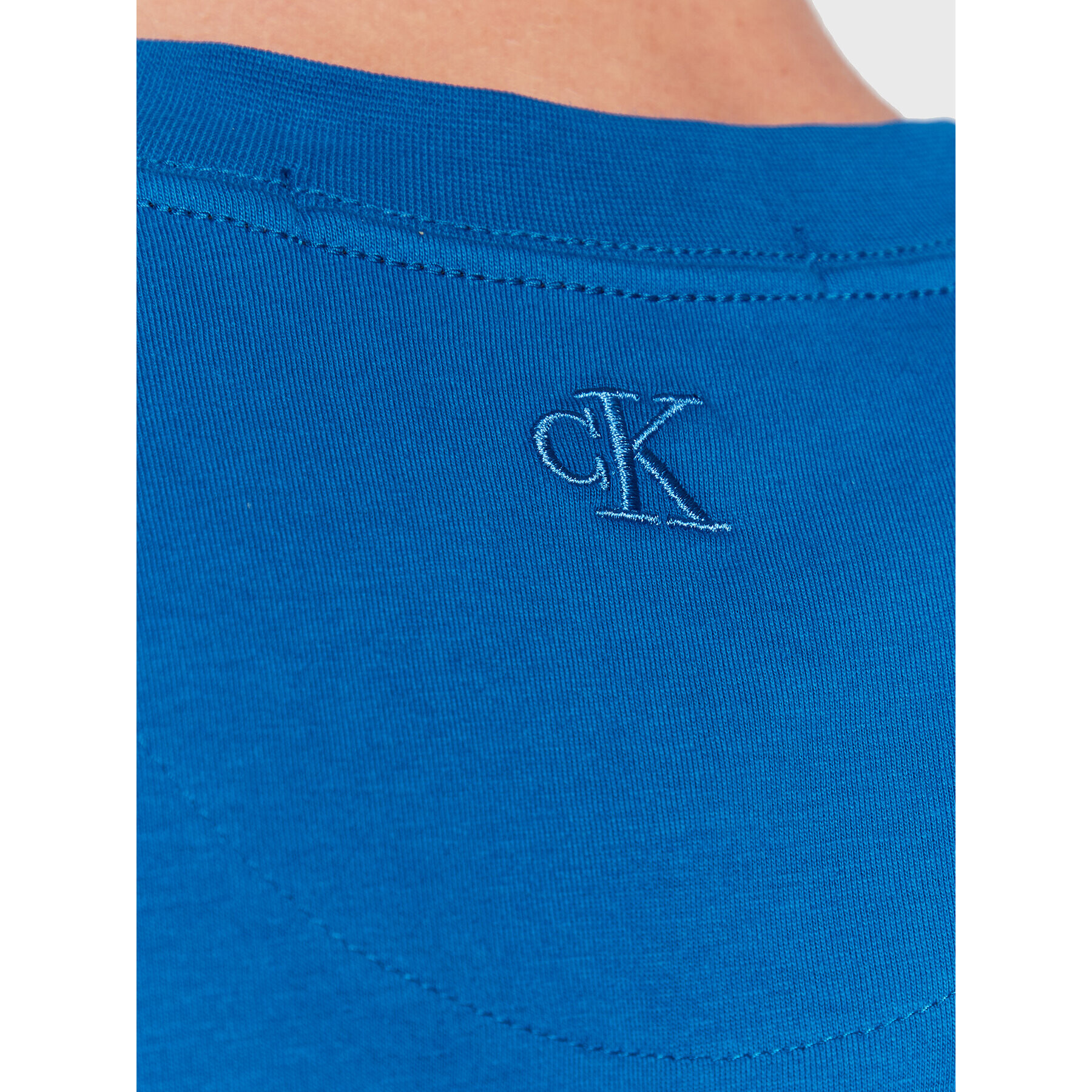 Calvin Klein Jeans Мъжки топ J30J323146 Син Regular Fit - Pepit.bg