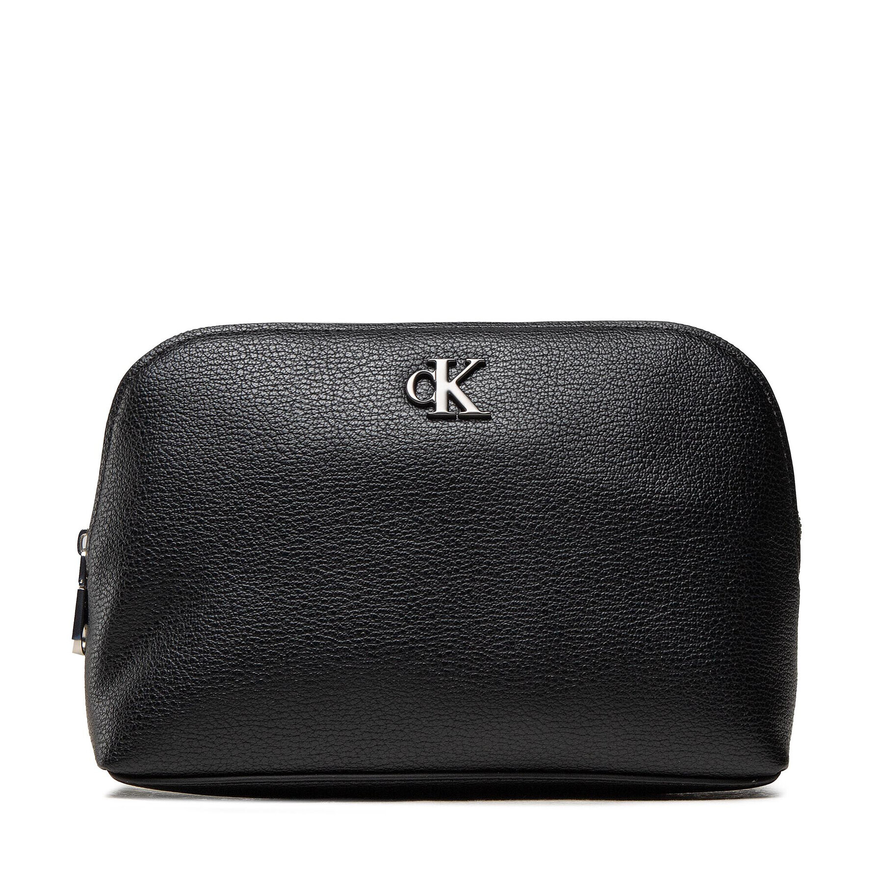 Calvin Klein Jeans Несесер Minimal Monogram Make Up Bag K60K608403 Черен - Pepit.bg