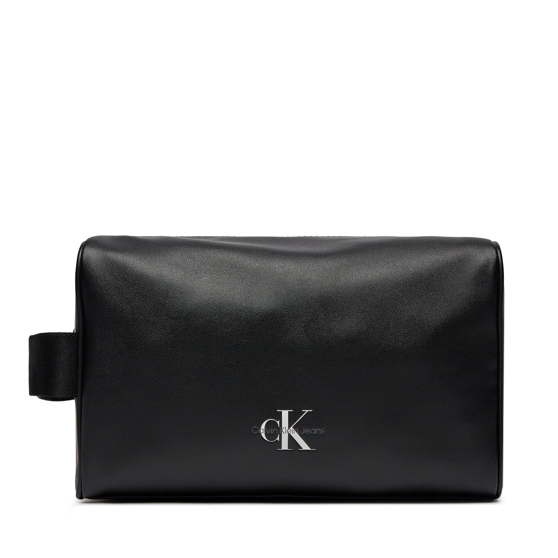 Calvin Klein Jeans Несесер Monogram Soft Washbag K50K511443 Черен - Pepit.bg