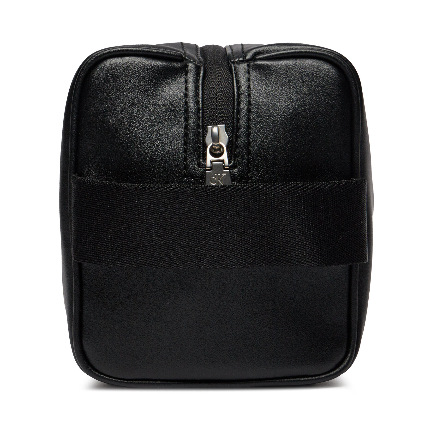 Calvin Klein Jeans Несесер Monogram Soft Washbag K50K511443 Черен - Pepit.bg