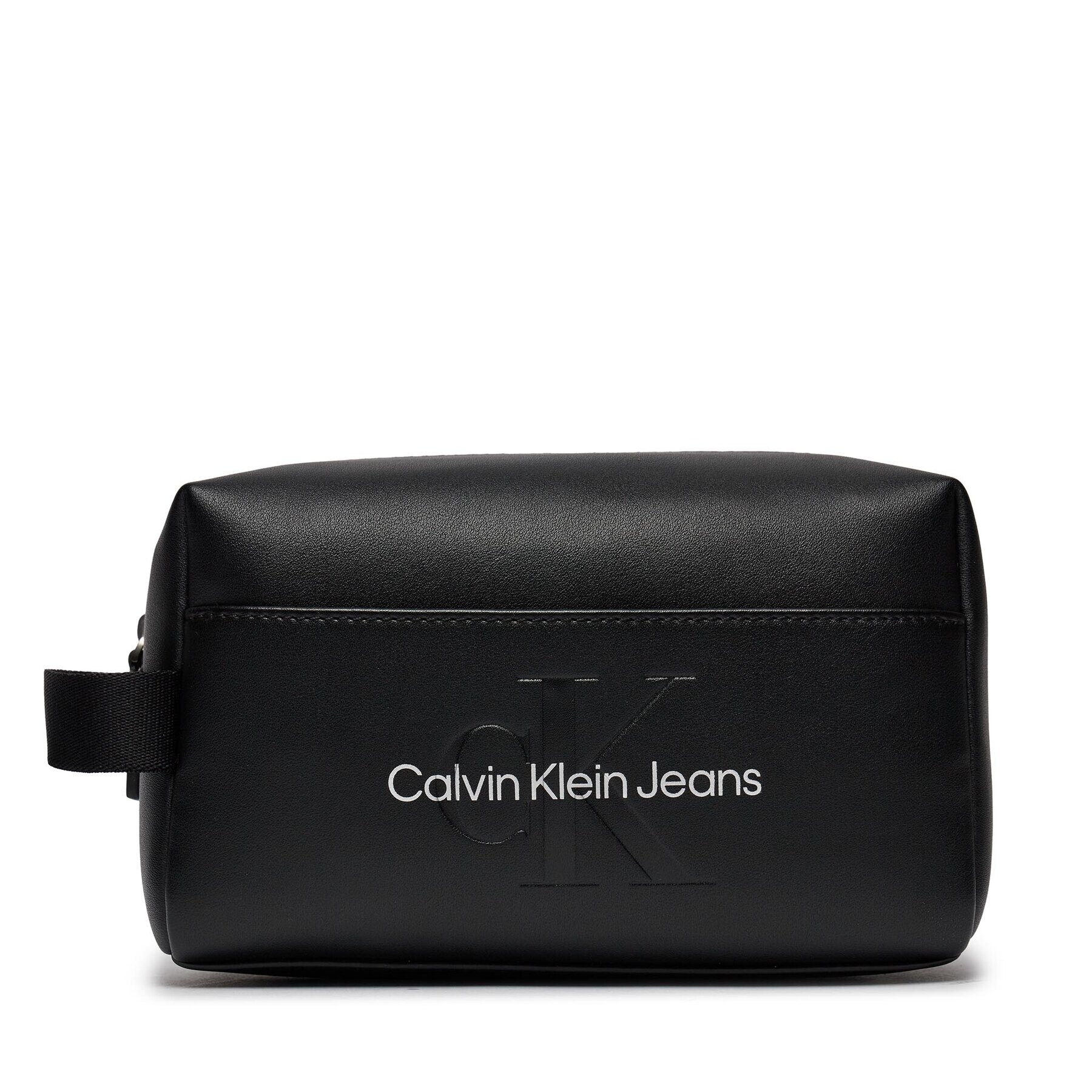 Calvin Klein Jeans Несесер Sculpted Beauty Case Mono K60K611483 Черен - Pepit.bg