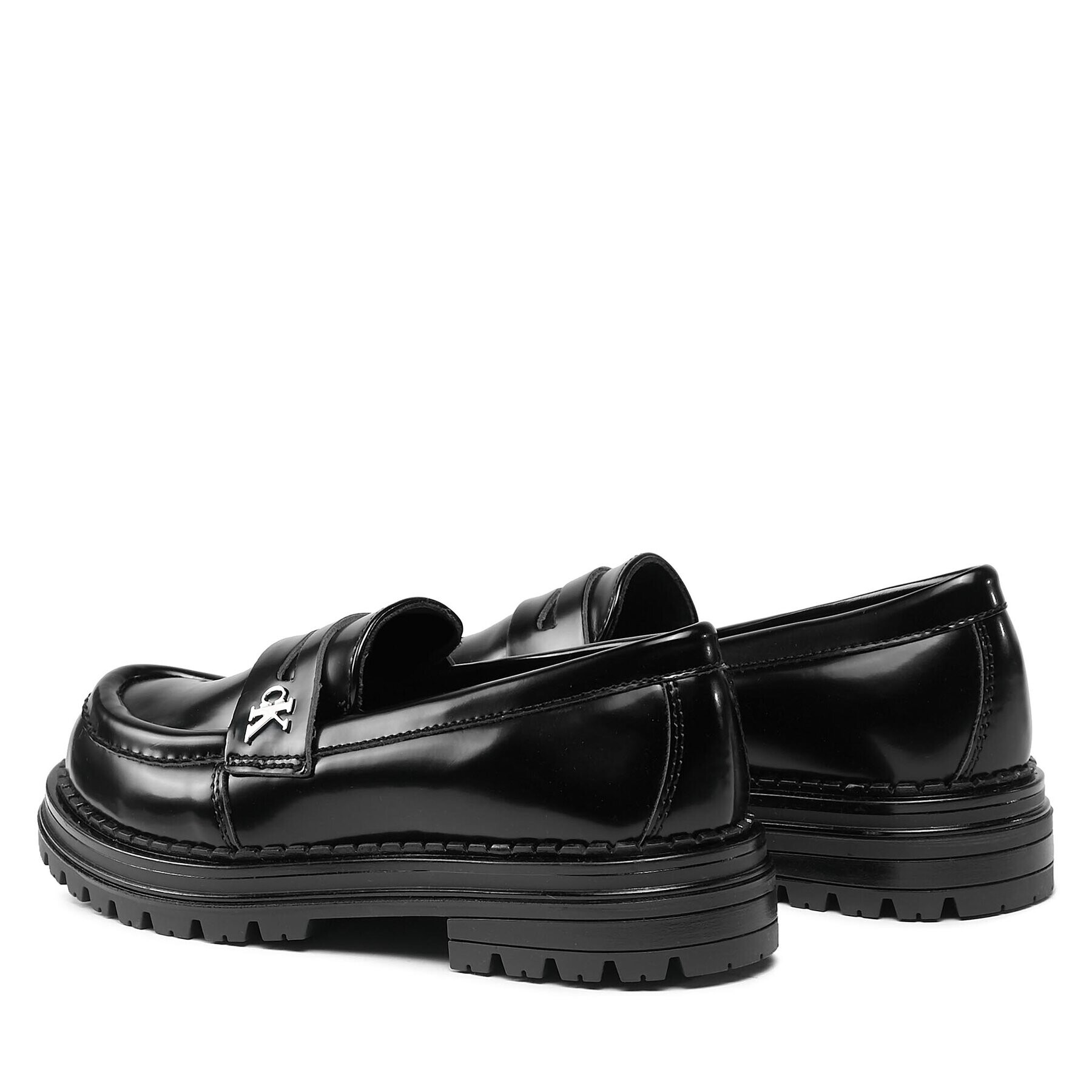 Calvin Klein Jeans Обувки V4A4-80696-1453 M Черен - Pepit.bg