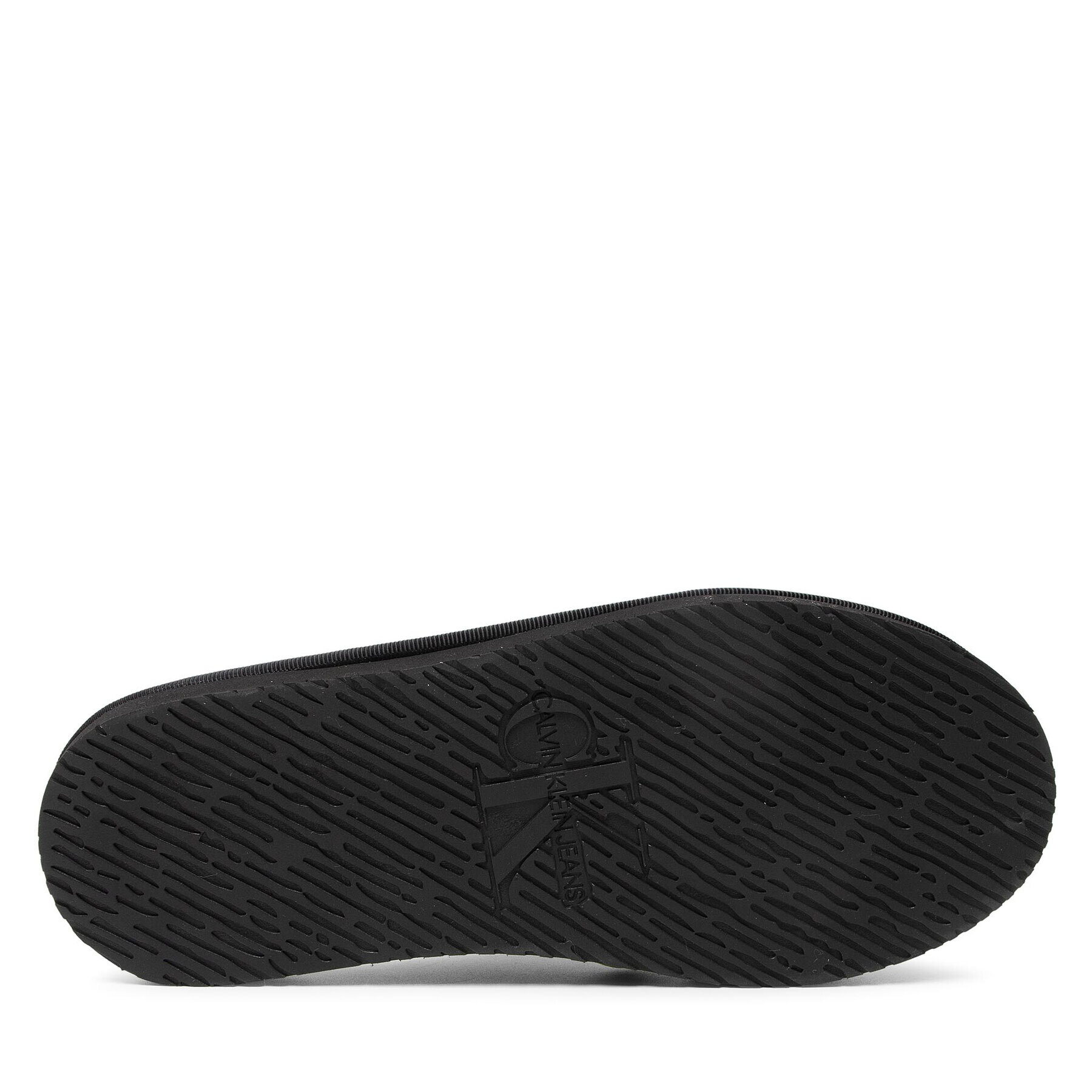 Calvin Klein Jeans Пантофи Home Criss Cross Slipper YW0YW00477 Зелен - Pepit.bg