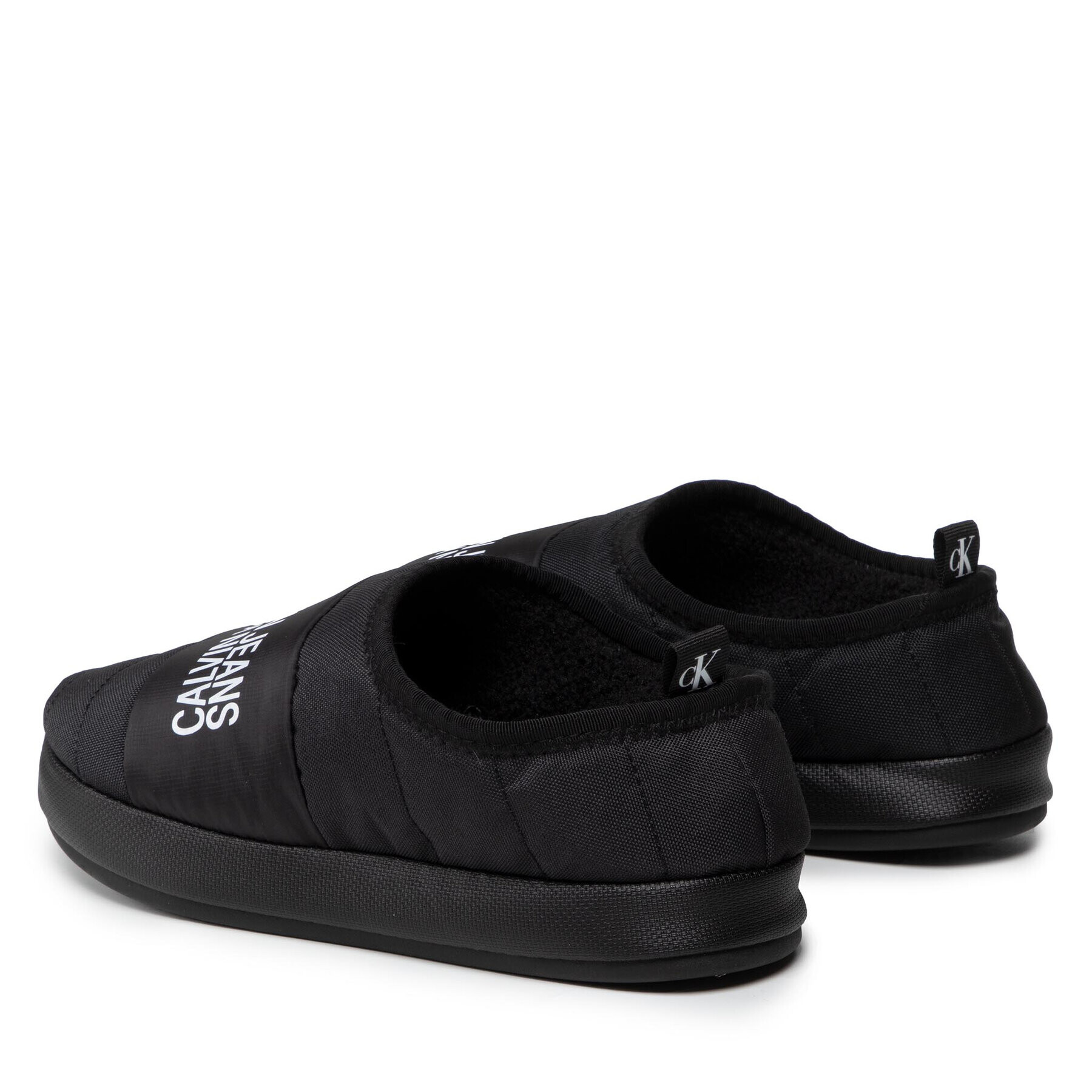 Calvin Klein Jeans Пантофи Home Shoe Slipper W Warm Linning YM0YM00242 Черен - Pepit.bg