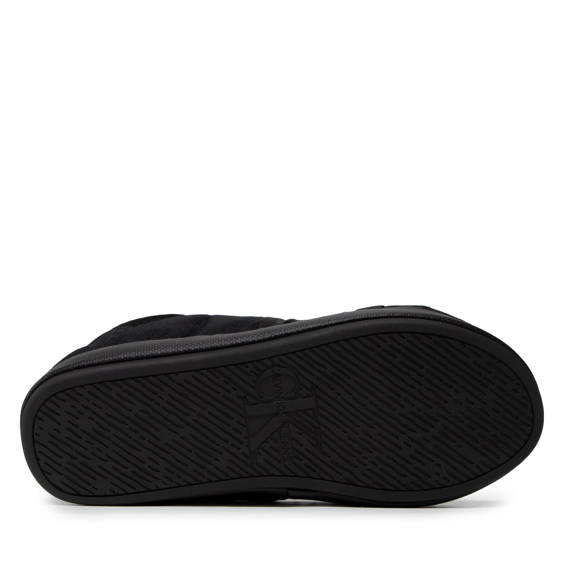 Calvin Klein Jeans Пантофи Home Shoe Slipper W Warm Linning YM0YM00242 Черен - Pepit.bg