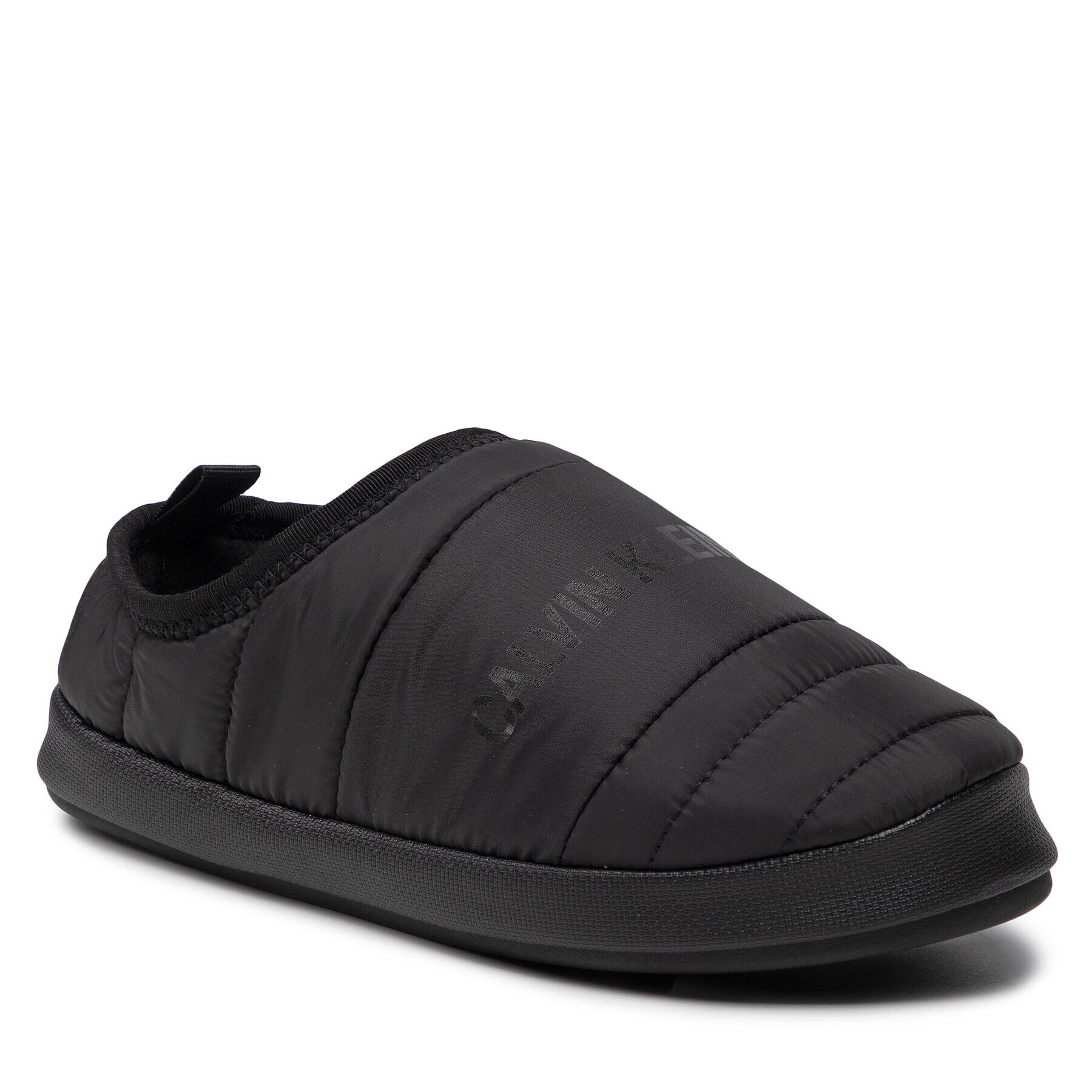 Calvin Klein Jeans Пантофи Home Shoe Slipper YM0YM00303 Черен - Pepit.bg