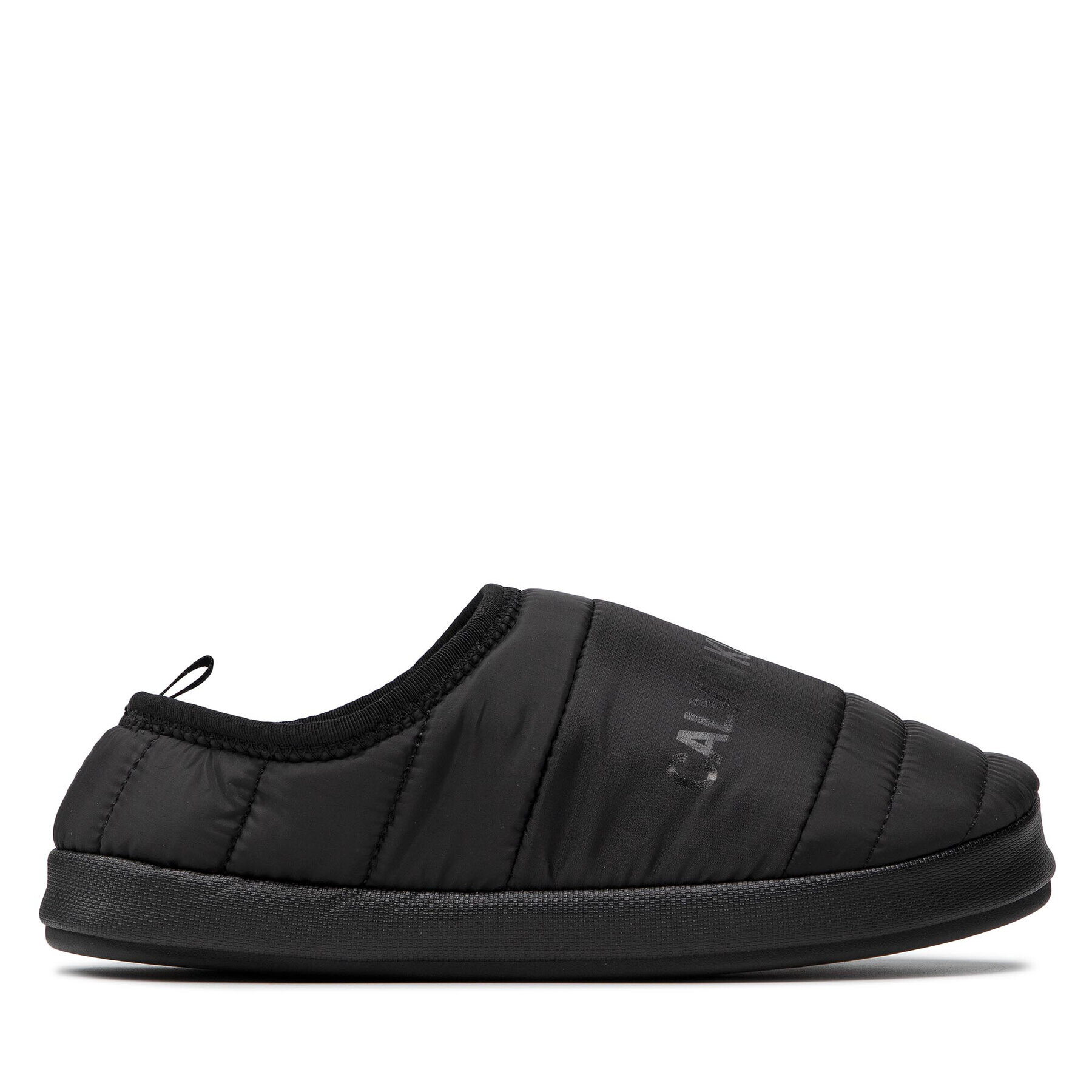 Calvin Klein Jeans Пантофи Home Shoe Slipper YM0YM00303 Черен - Pepit.bg