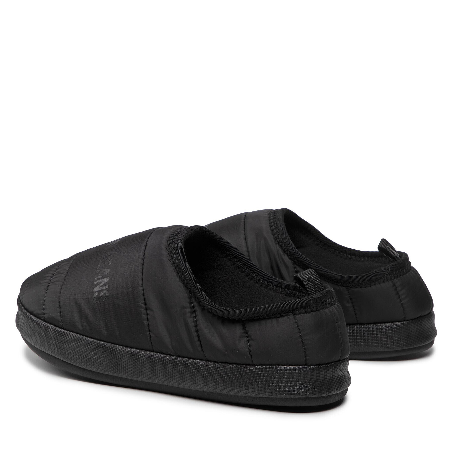 Calvin Klein Jeans Пантофи Home Shoe Slipper YM0YM00303 Черен - Pepit.bg